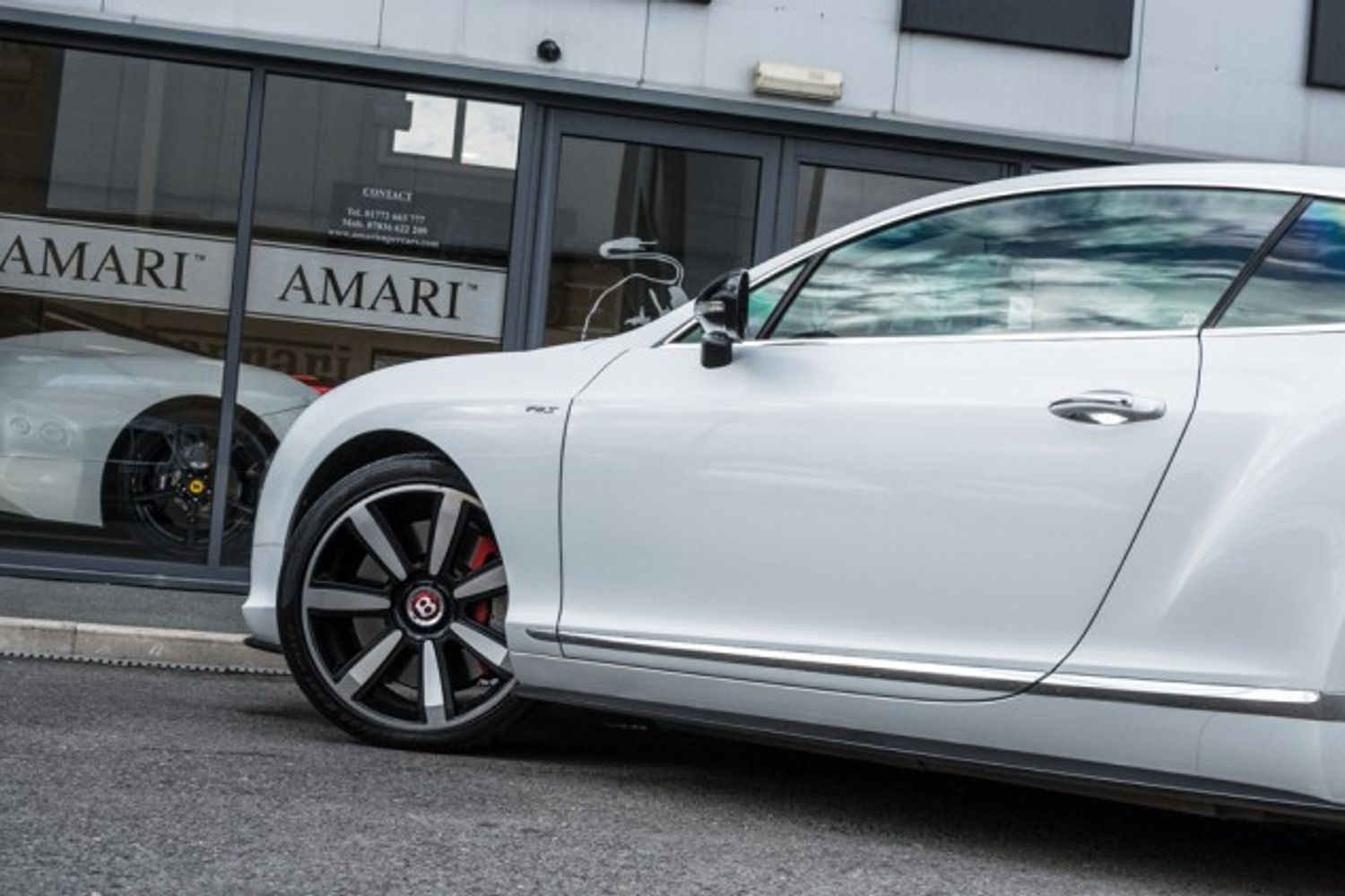 BENTLEY CONTINENTAL COUPE 4.0 GT V8 S 2DR AUTOMATIC