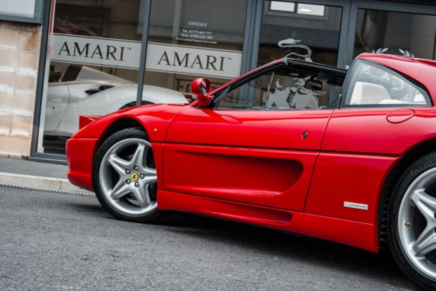 FERRARI 355 COUPE 3.5 GTS TARGA 2DR