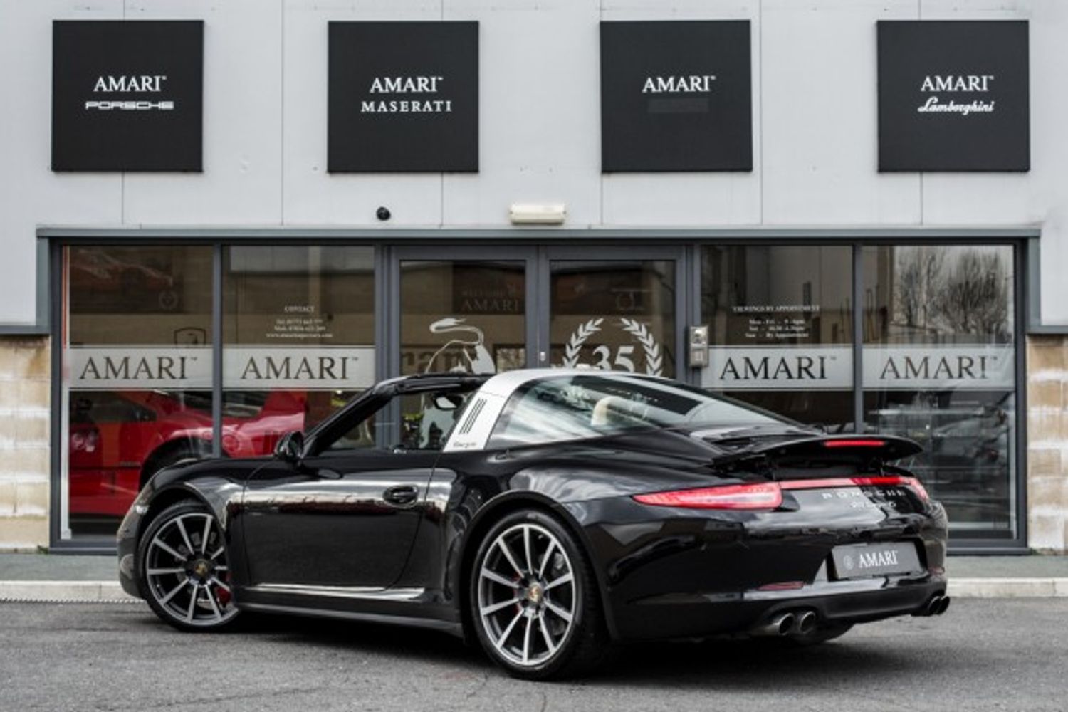 PORSCHE 911 CONVERTIBLE 3.8 TARGA 4S PDK 2DR SEMI AUTOMATIC