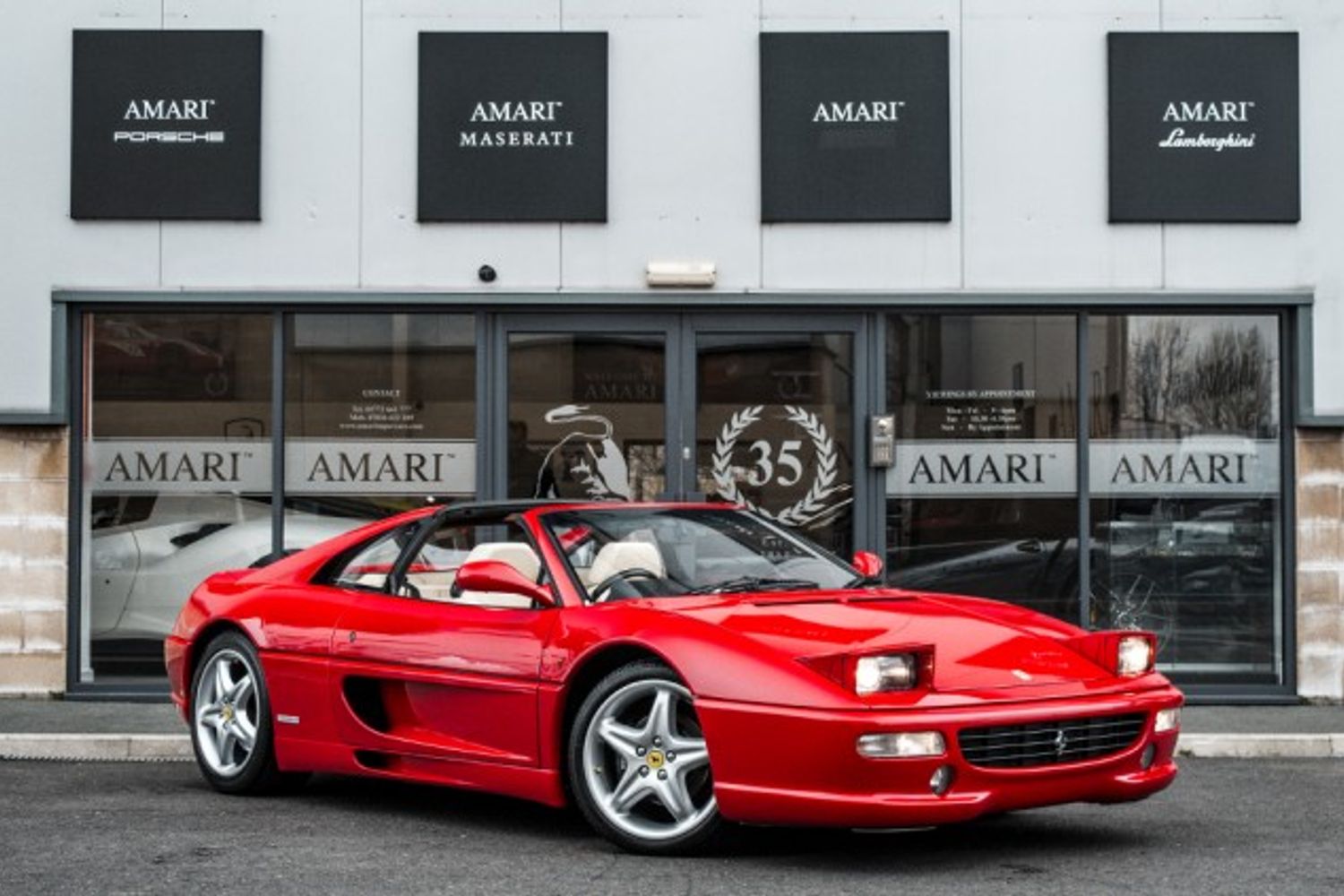 FERRARI 355 COUPE 3.5 GTS TARGA 2DR