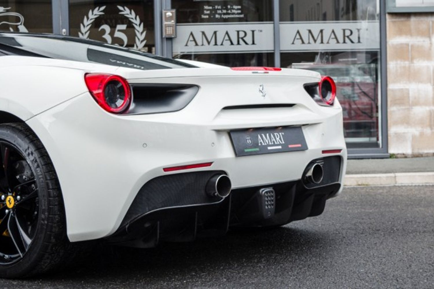 FERRARI 488 COUPE 3.9 GTB 2DR SEMI AUTOMATIC