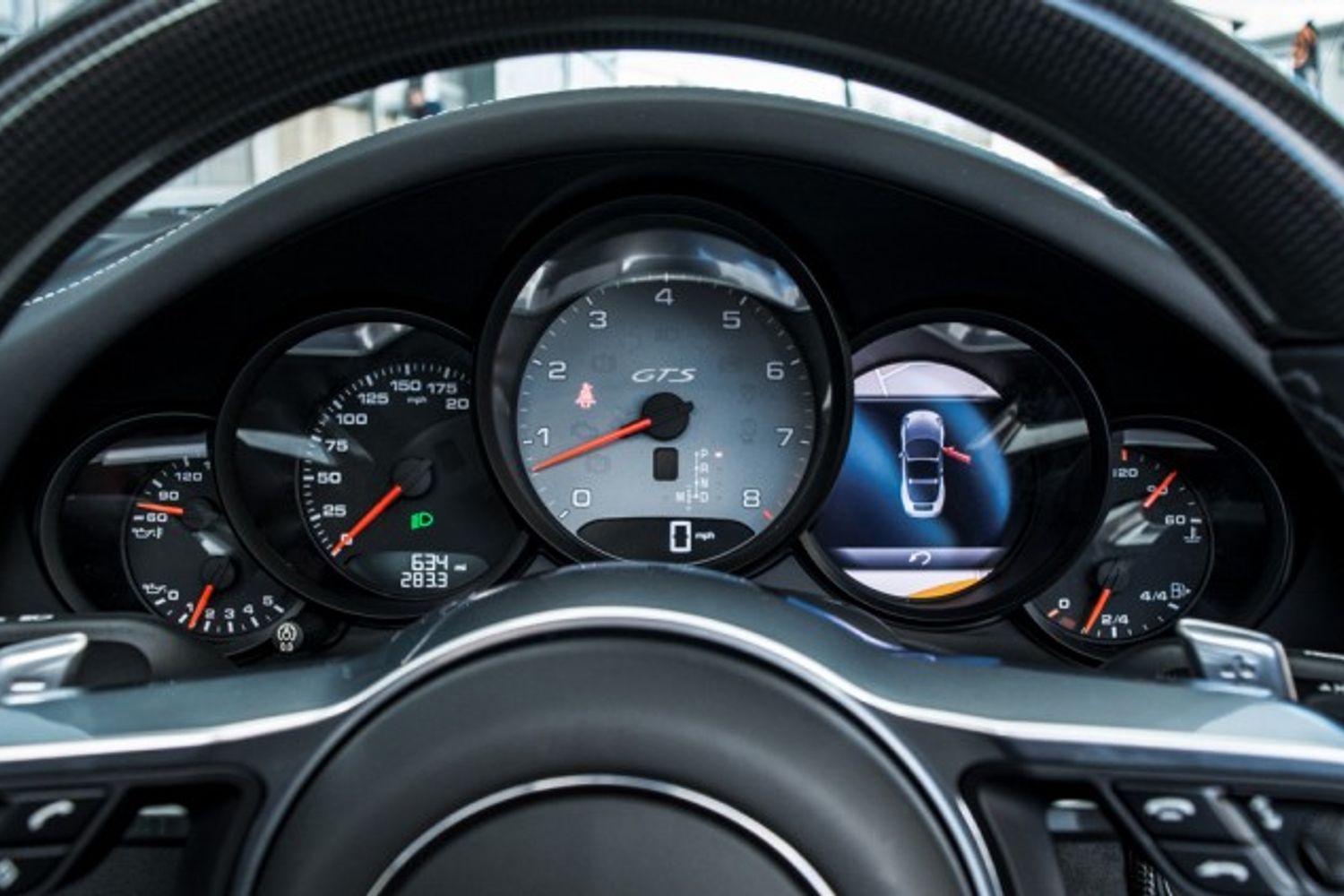 PORSCHE 911 CONVERTIBLE 3.0 TARGA 4 GTS PDK 2DR SEMI AUTOMATIC