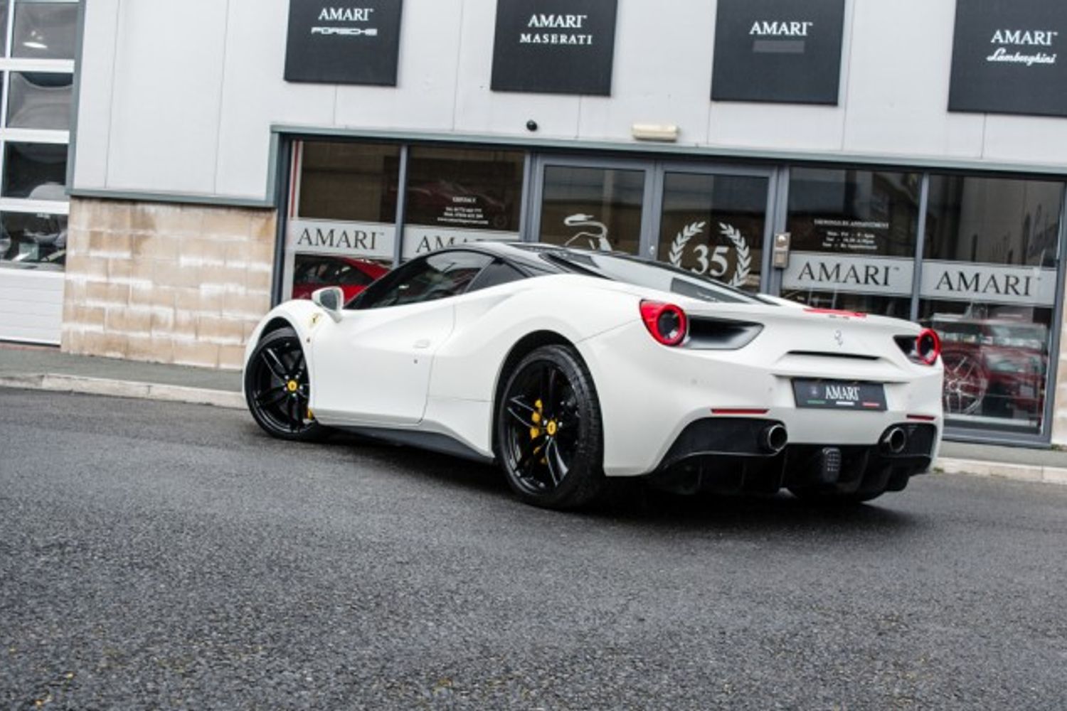 FERRARI 488 COUPE 3.9 GTB 2DR SEMI AUTOMATIC