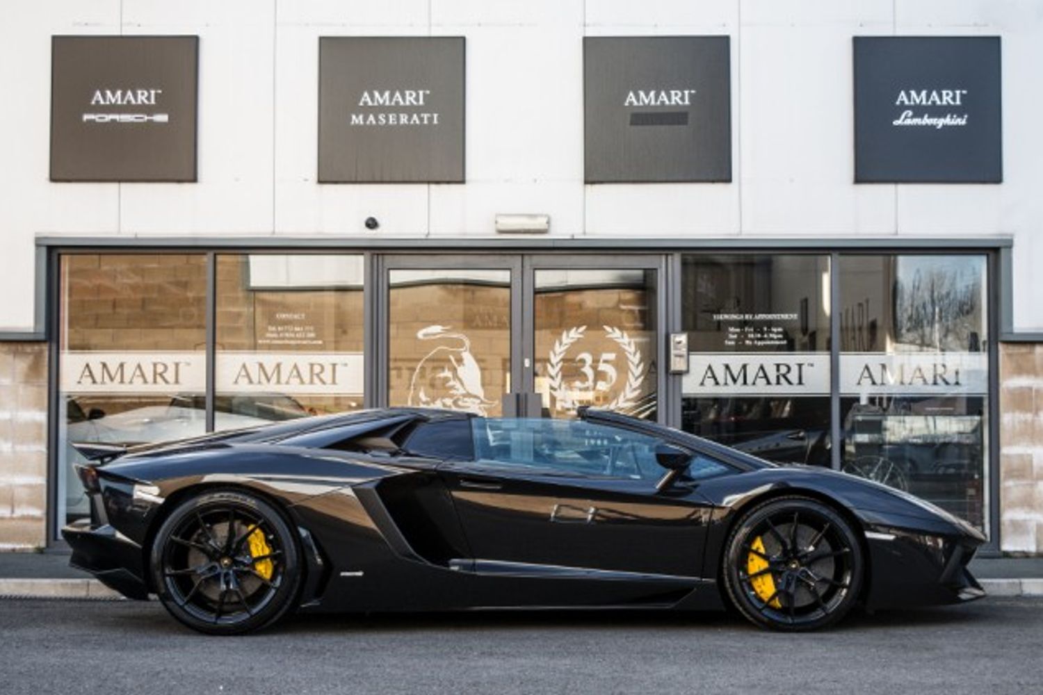 LAMBORGHINI AVENTADOR CONVERTIBLE 6.5 LP 700-4 ROADSTER 2DR SEMI AUTOMATIC