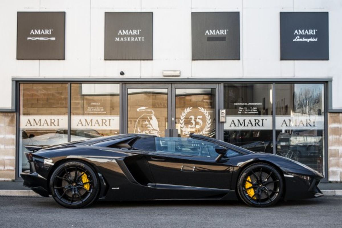 LAMBORGHINI AVENTADOR CONVERTIBLE 6.5 LP 700-4 ROADSTER 2DR SEMI AUTOMATIC