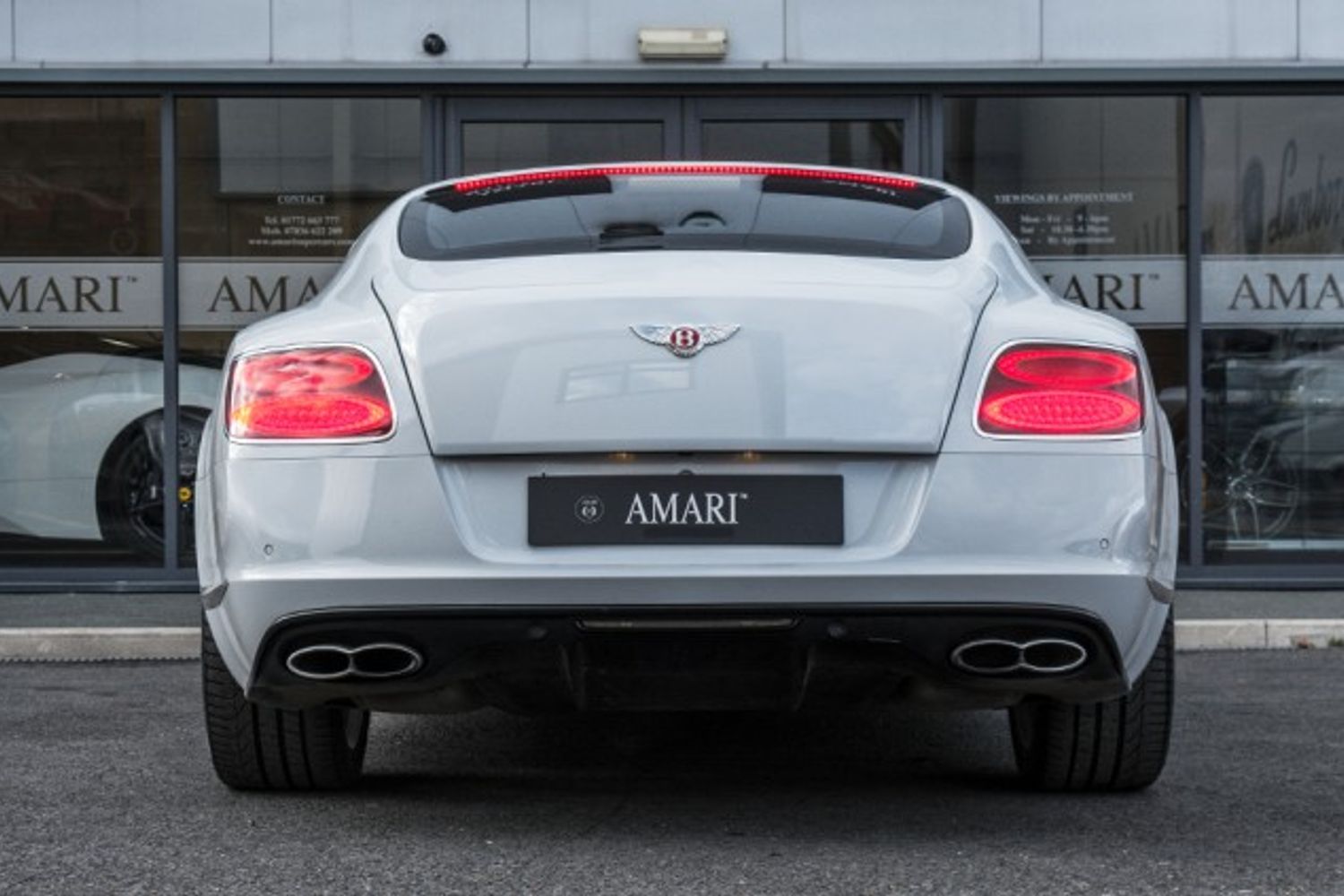 BENTLEY CONTINENTAL COUPE 4.0 GT V8 S 2DR AUTOMATIC