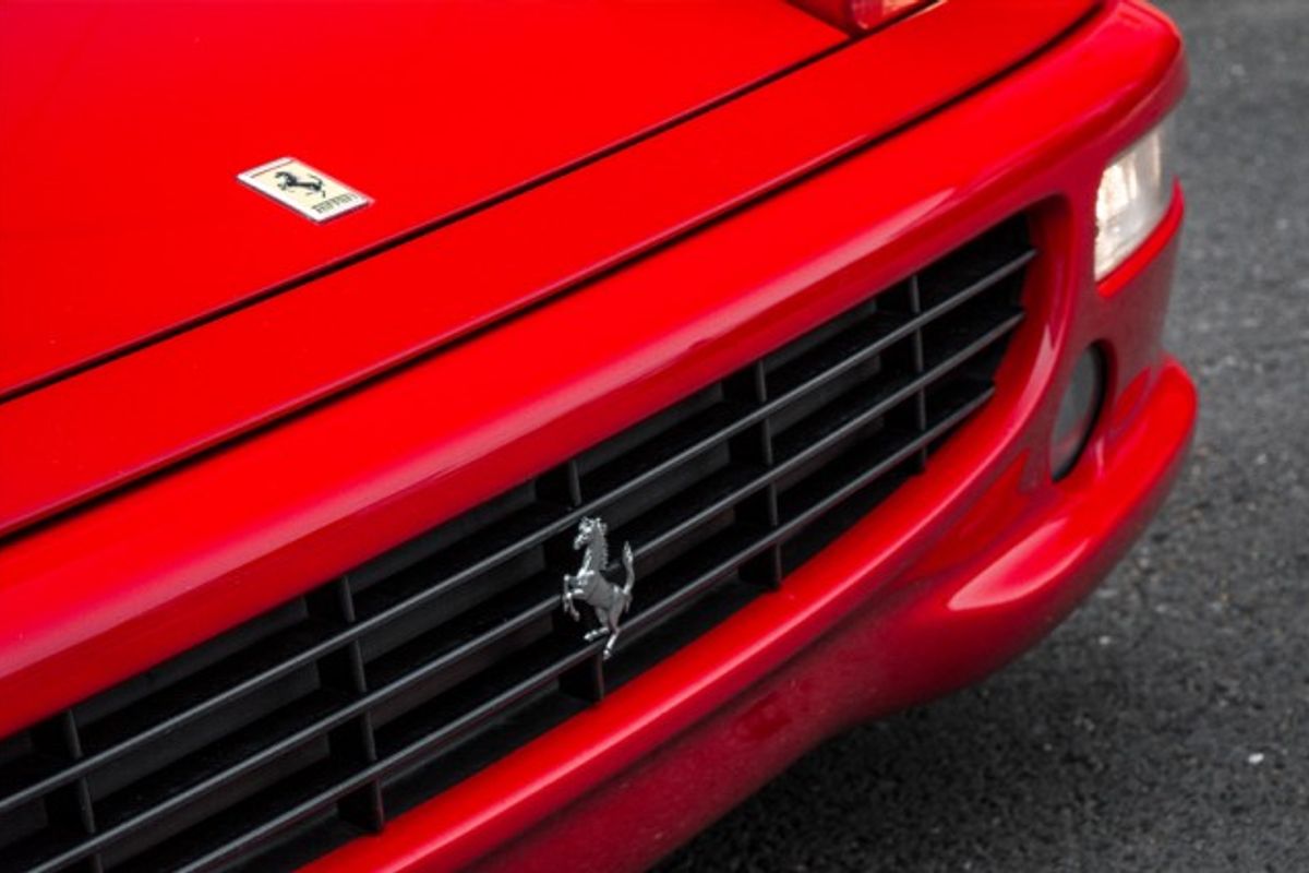 FERRARI 355 COUPE 3.5 GTS TARGA 2DR