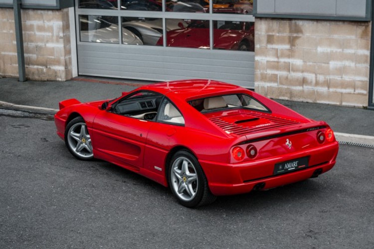 FERRARI 355 COUPE 3.5 GTS TARGA 2DR