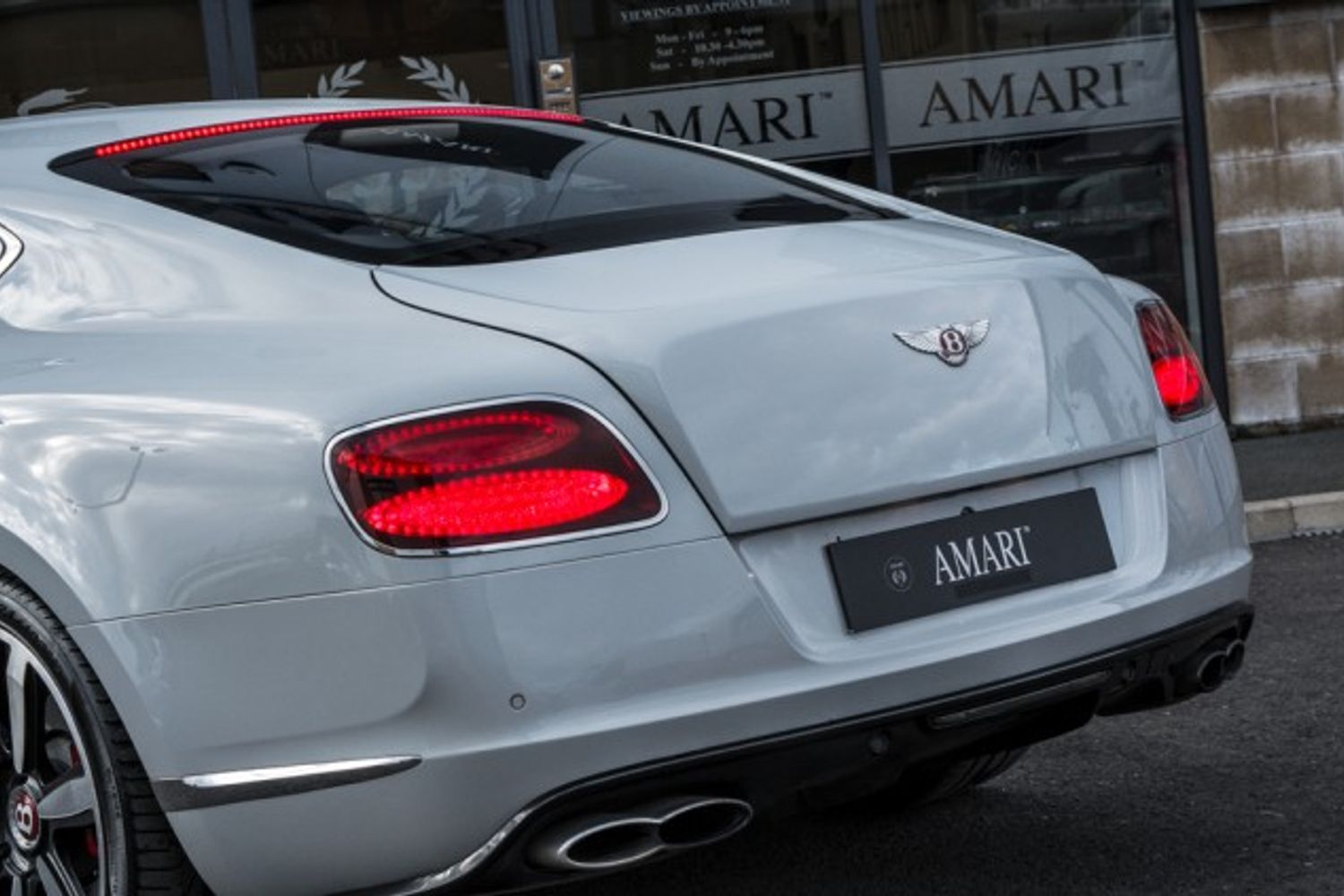 BENTLEY CONTINENTAL COUPE 4.0 GT V8 S 2DR AUTOMATIC
