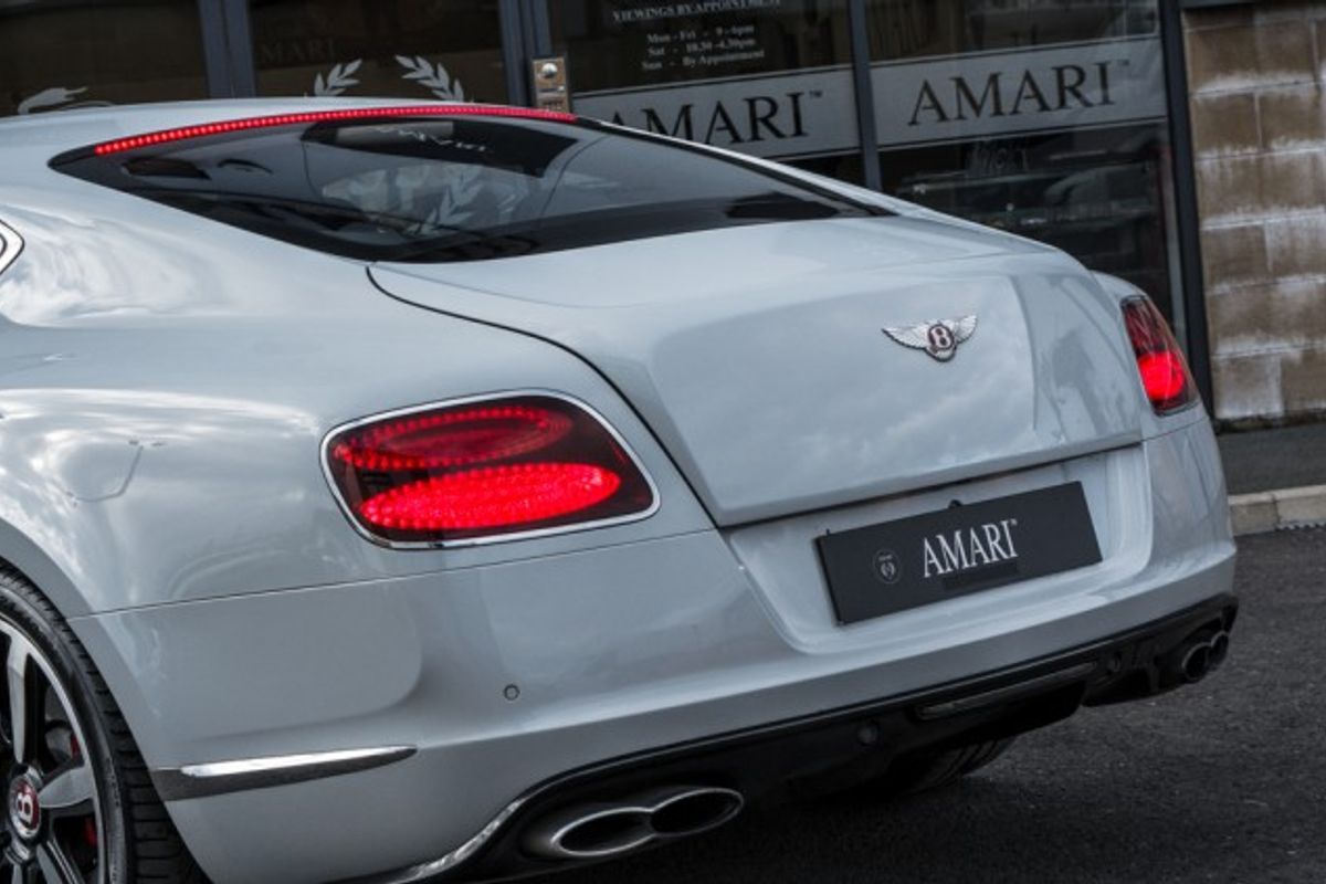 BENTLEY CONTINENTAL COUPE 4.0 GT V8 S 2DR AUTOMATIC