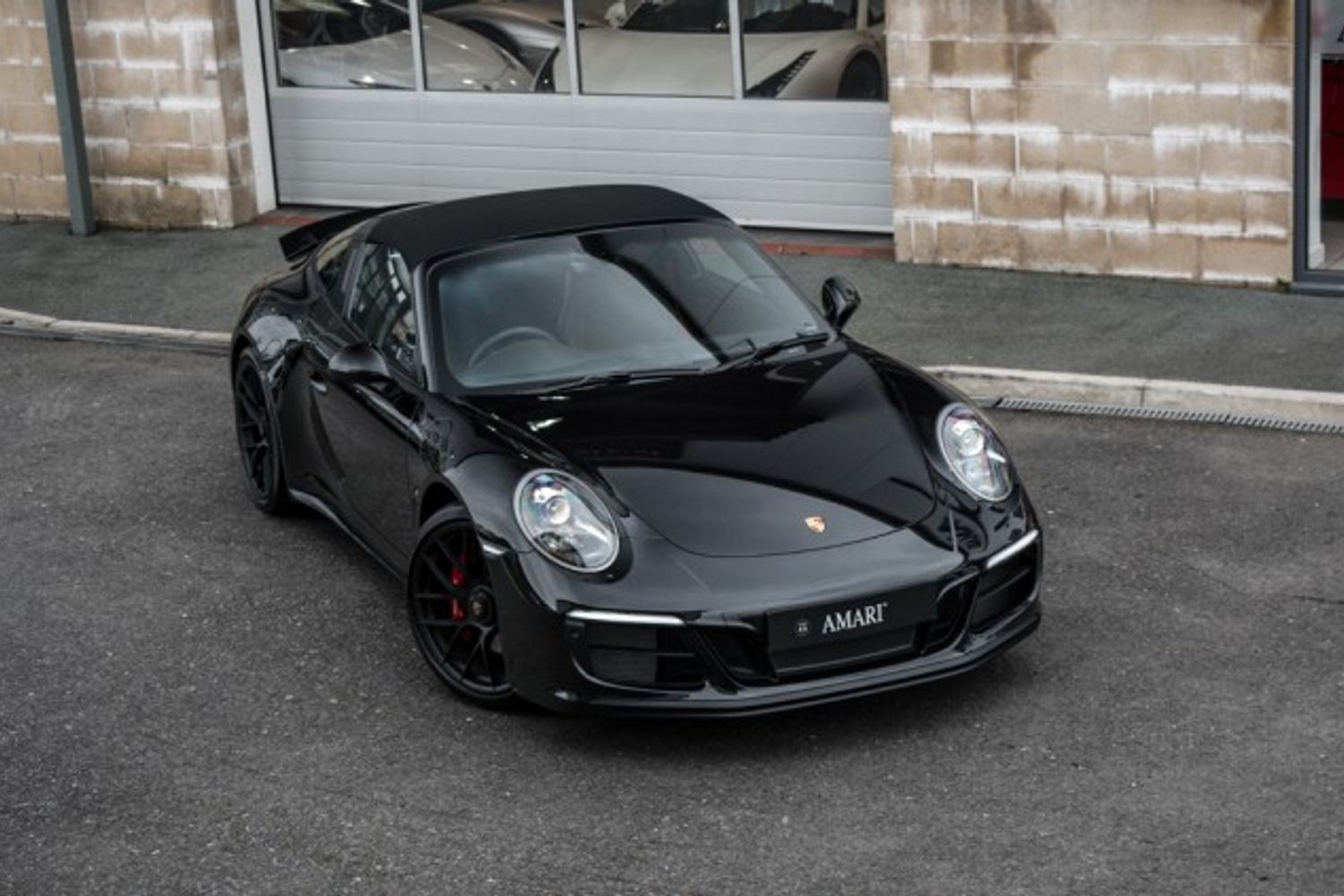 PORSCHE 911 CONVERTIBLE 3.0 TARGA 4 GTS PDK 2DR SEMI AUTOMATIC