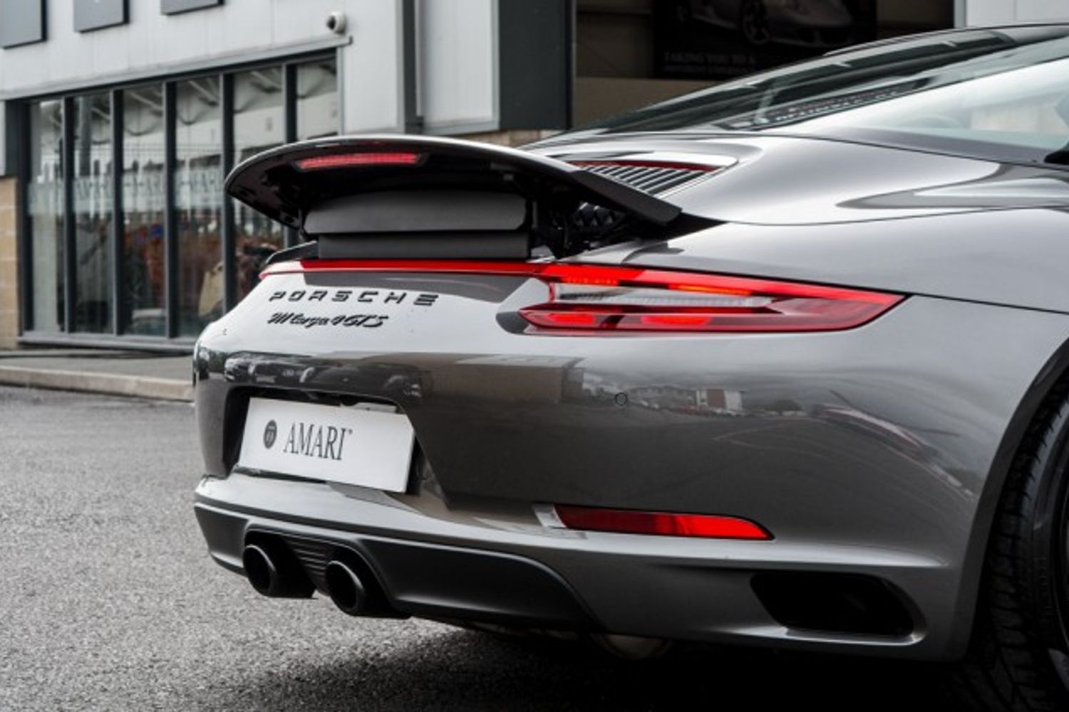 PORSCHE 911 CONVERTIBLE 3.0 TARGA 4 PDK 2DR SEMI AUTOMATIC