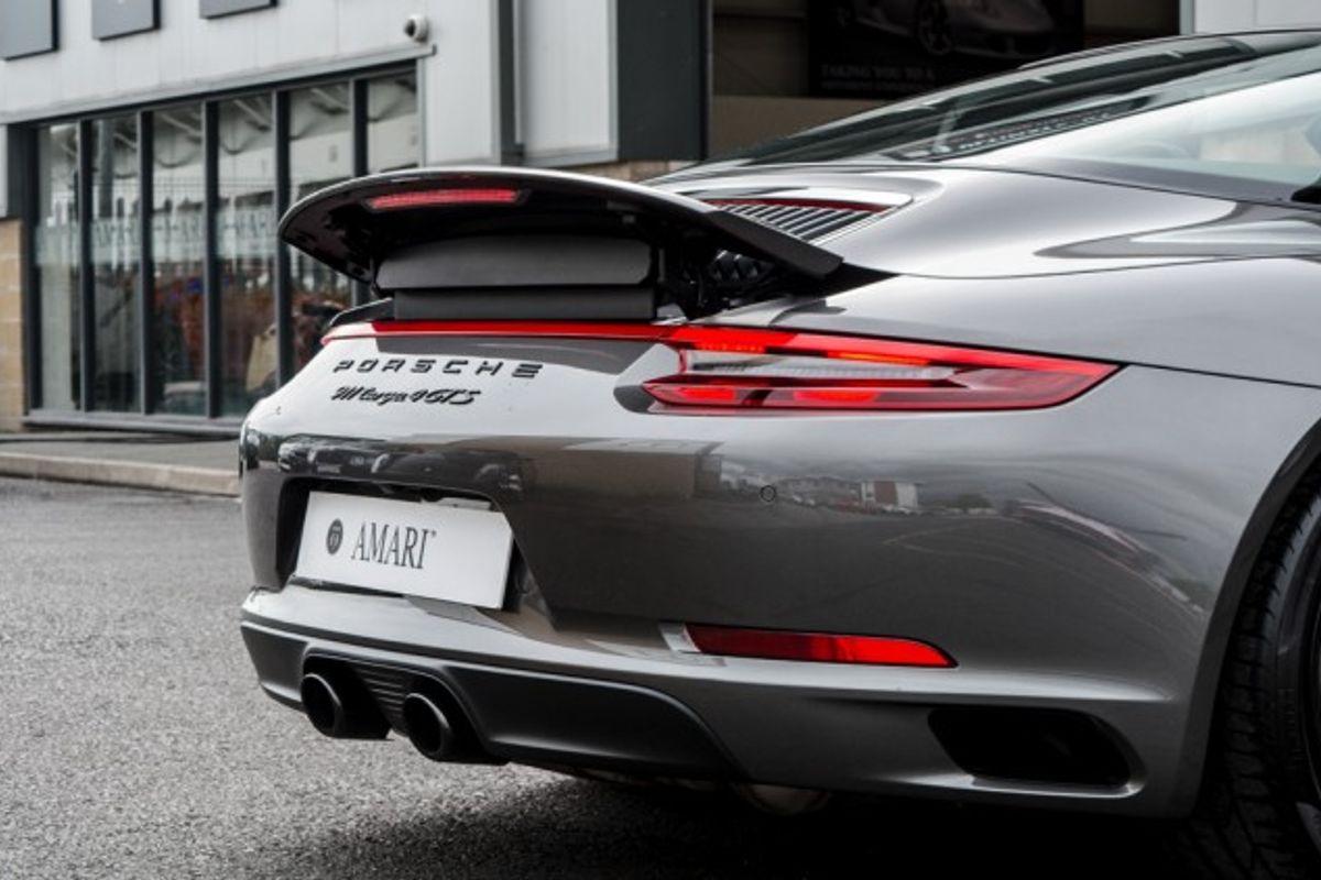 PORSCHE 911 CONVERTIBLE 3.0 TARGA 4 PDK 2DR SEMI AUTOMATIC