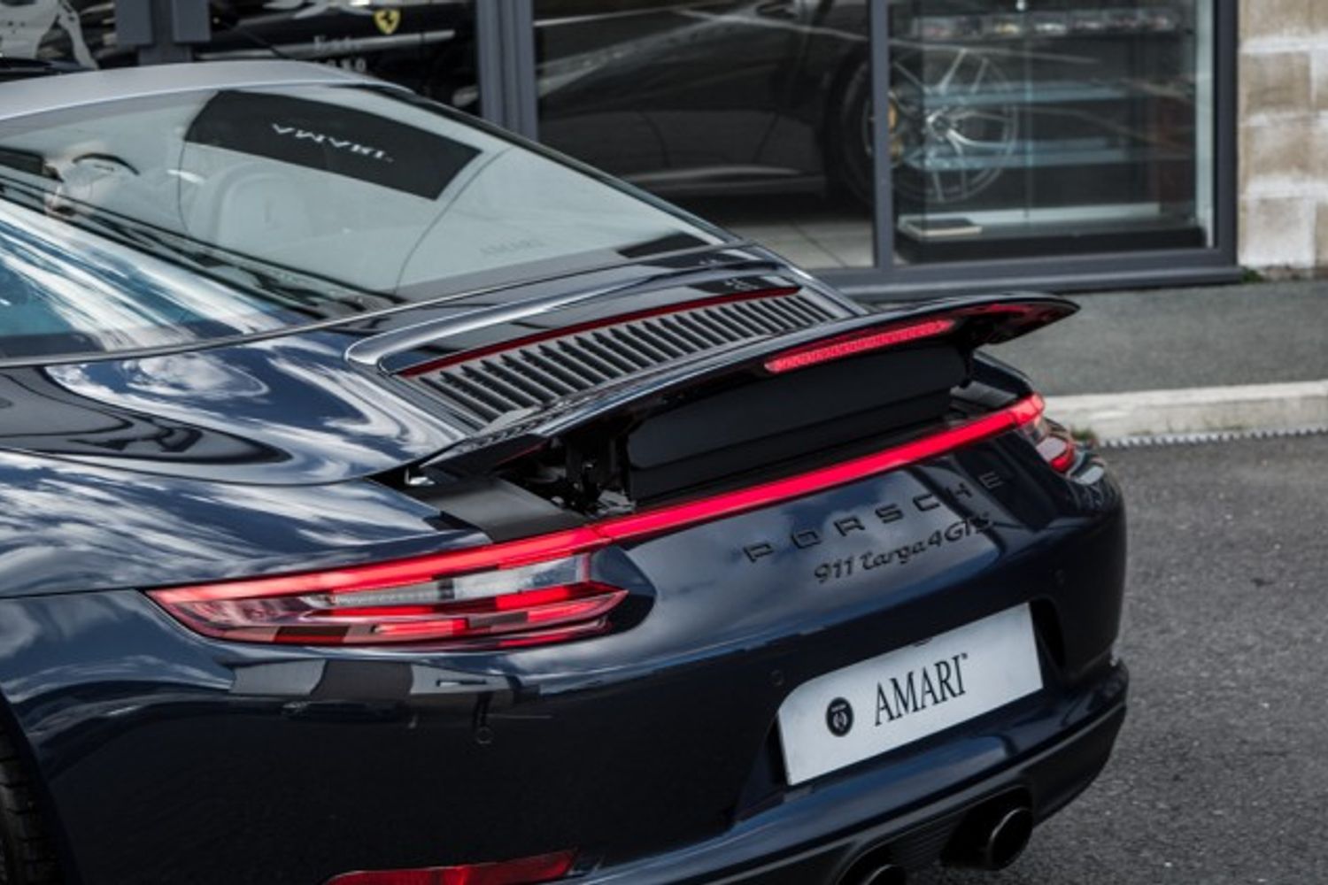 PORSCHE 911 CONVERTIBLE 3.0 TARGA 4 GTS PDK 2DR SEMI AUTOMATIC