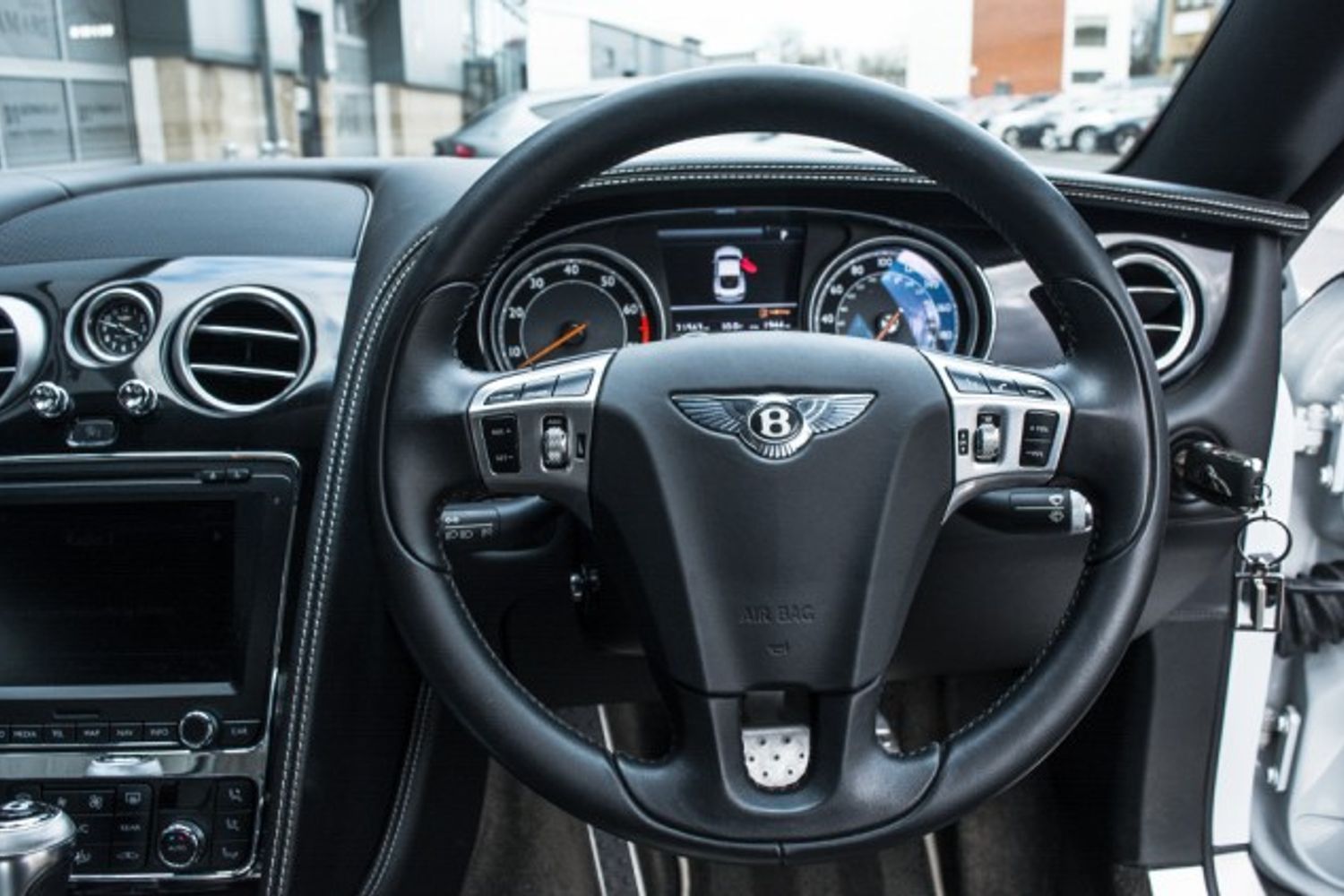 BENTLEY CONTINENTAL COUPE 4.0 GT V8 S 2DR AUTOMATIC