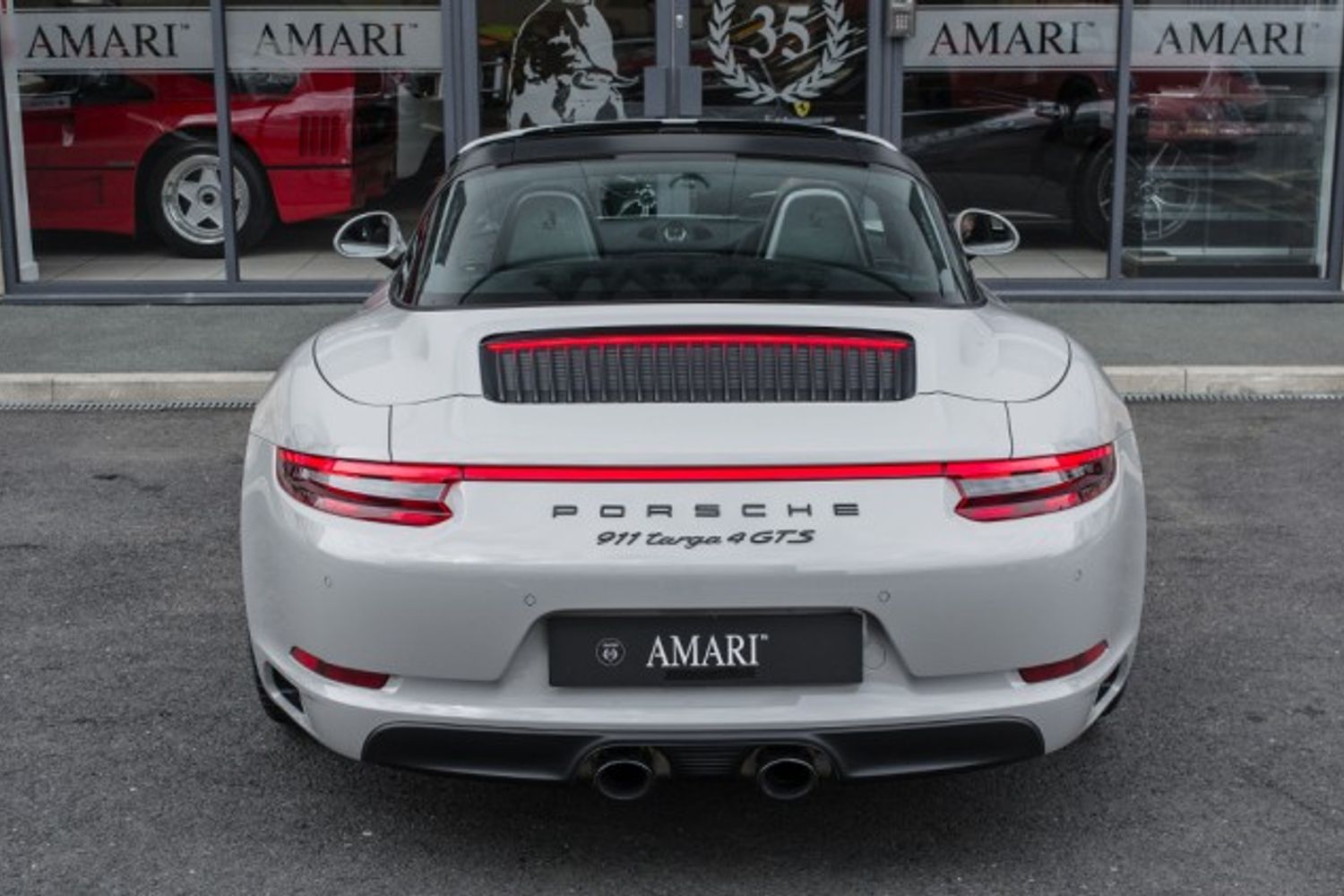 PORSCHE 911 CONVERTIBLE 3.0 TARGA 4 GTS PDK 2DR SEMI AUTOMATIC