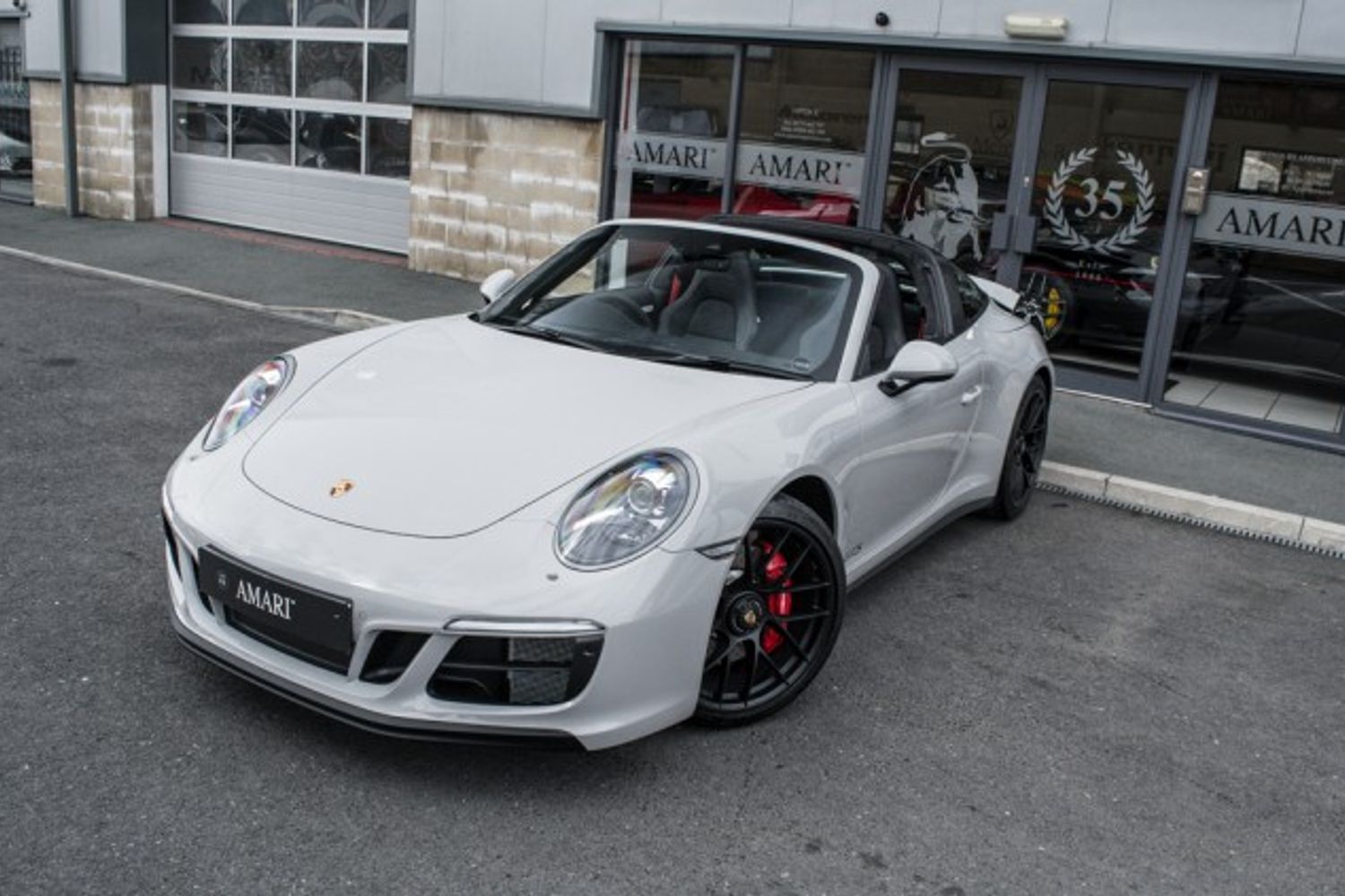 PORSCHE 911 CONVERTIBLE 3.0 TARGA 4 GTS PDK 2DR SEMI AUTOMATIC