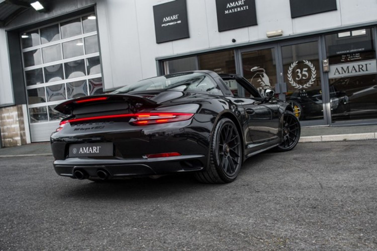 PORSCHE 911 CONVERTIBLE 3.0 TARGA 4 GTS PDK 2DR SEMI AUTOMATIC