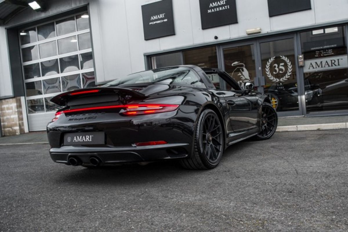 PORSCHE 911 CONVERTIBLE 3.0 TARGA 4 GTS PDK 2DR SEMI AUTOMATIC