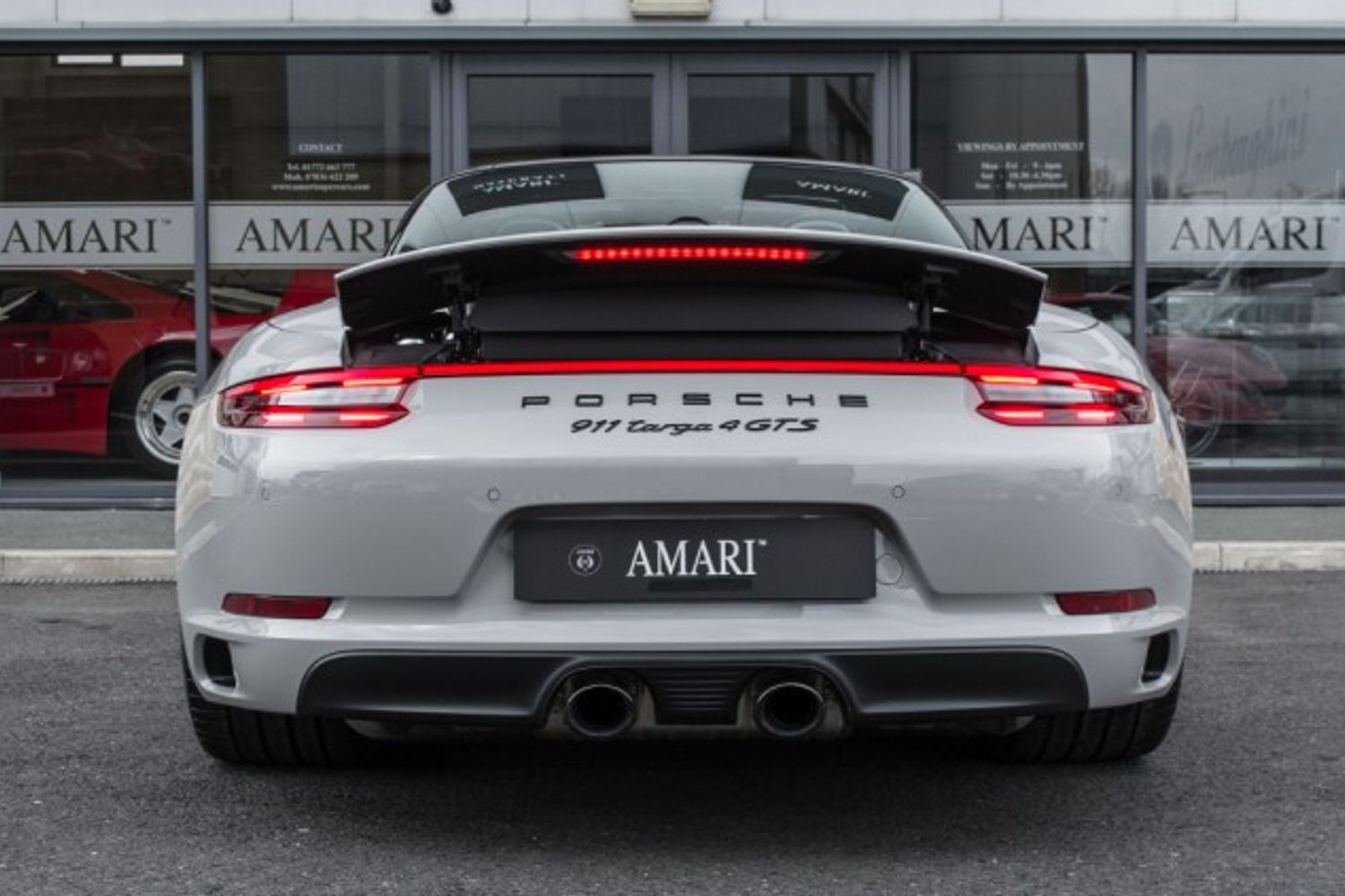 PORSCHE 911 CONVERTIBLE 3.0 TARGA 4 GTS PDK 2DR SEMI AUTOMATIC