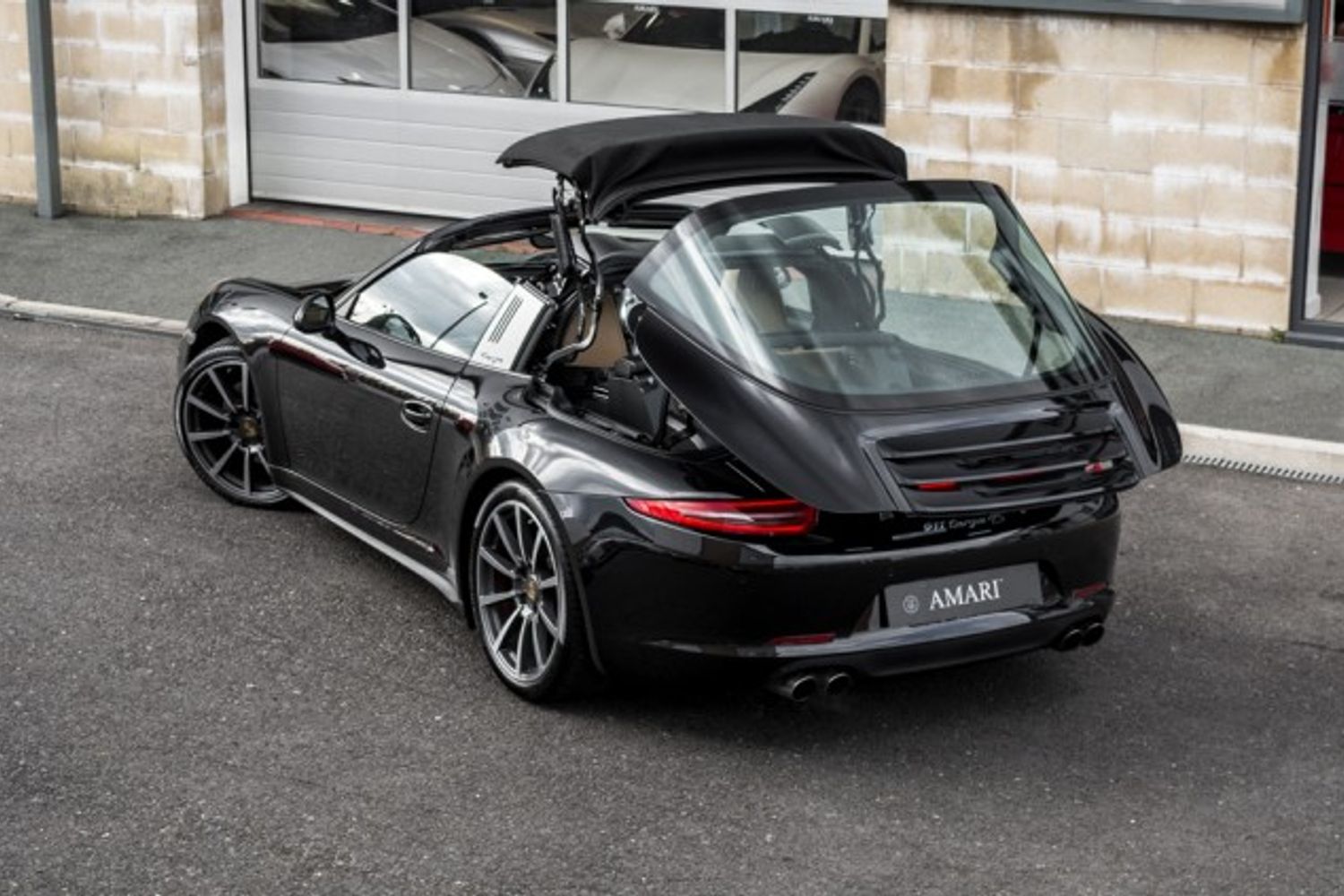 PORSCHE 911 CONVERTIBLE 3.8 TARGA 4S PDK 2DR SEMI AUTOMATIC