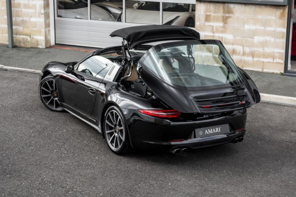 PORSCHE 911 CONVERTIBLE 3.8 TARGA 4S PDK 2DR SEMI AUTOMATIC