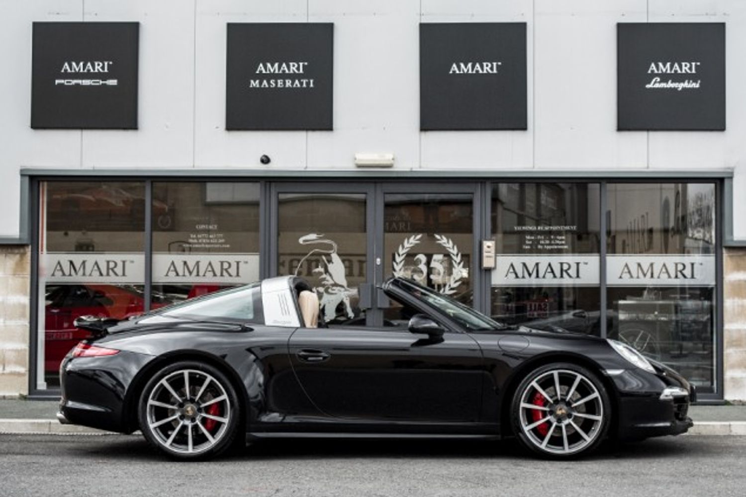 PORSCHE 911 CONVERTIBLE 3.8 TARGA 4S PDK 2DR SEMI AUTOMATIC