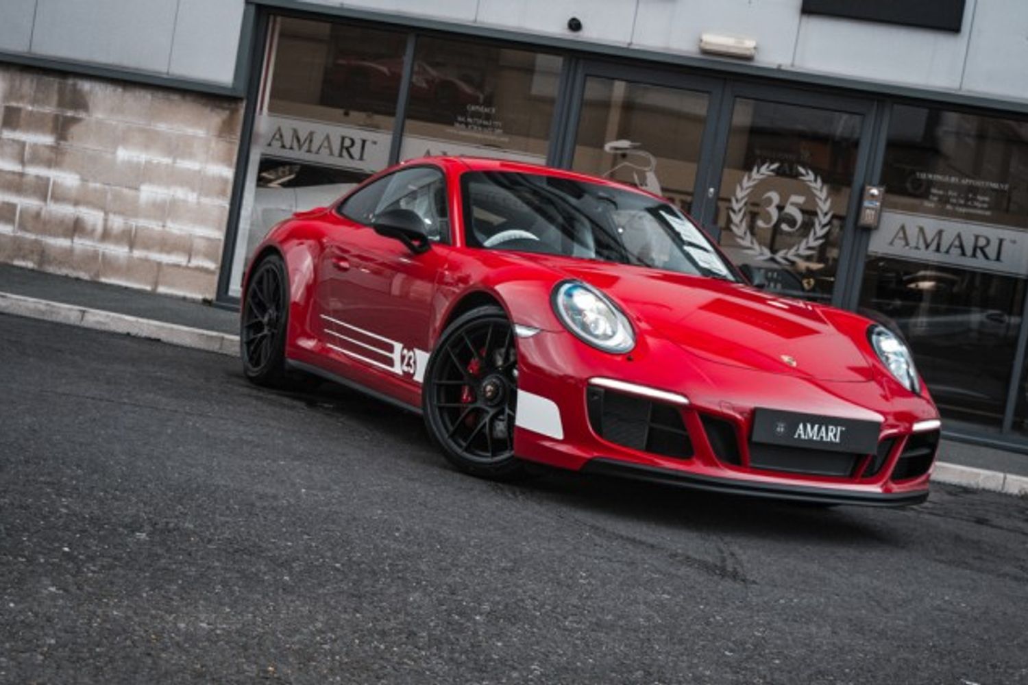 PORSCHE 911 COUPE 3.0 991 CARRERA 4 GTS PDK SEMI AUTOMATIC