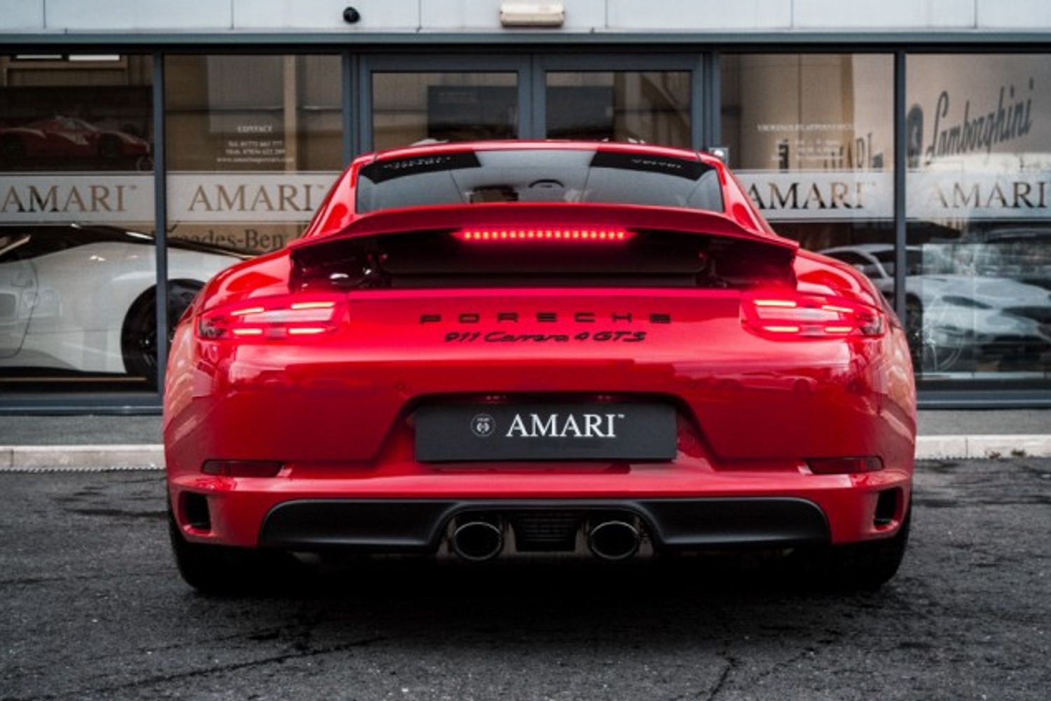 PORSCHE 911 COUPE 3.0 991 CARRERA 4 GTS PDK SEMI AUTOMATIC