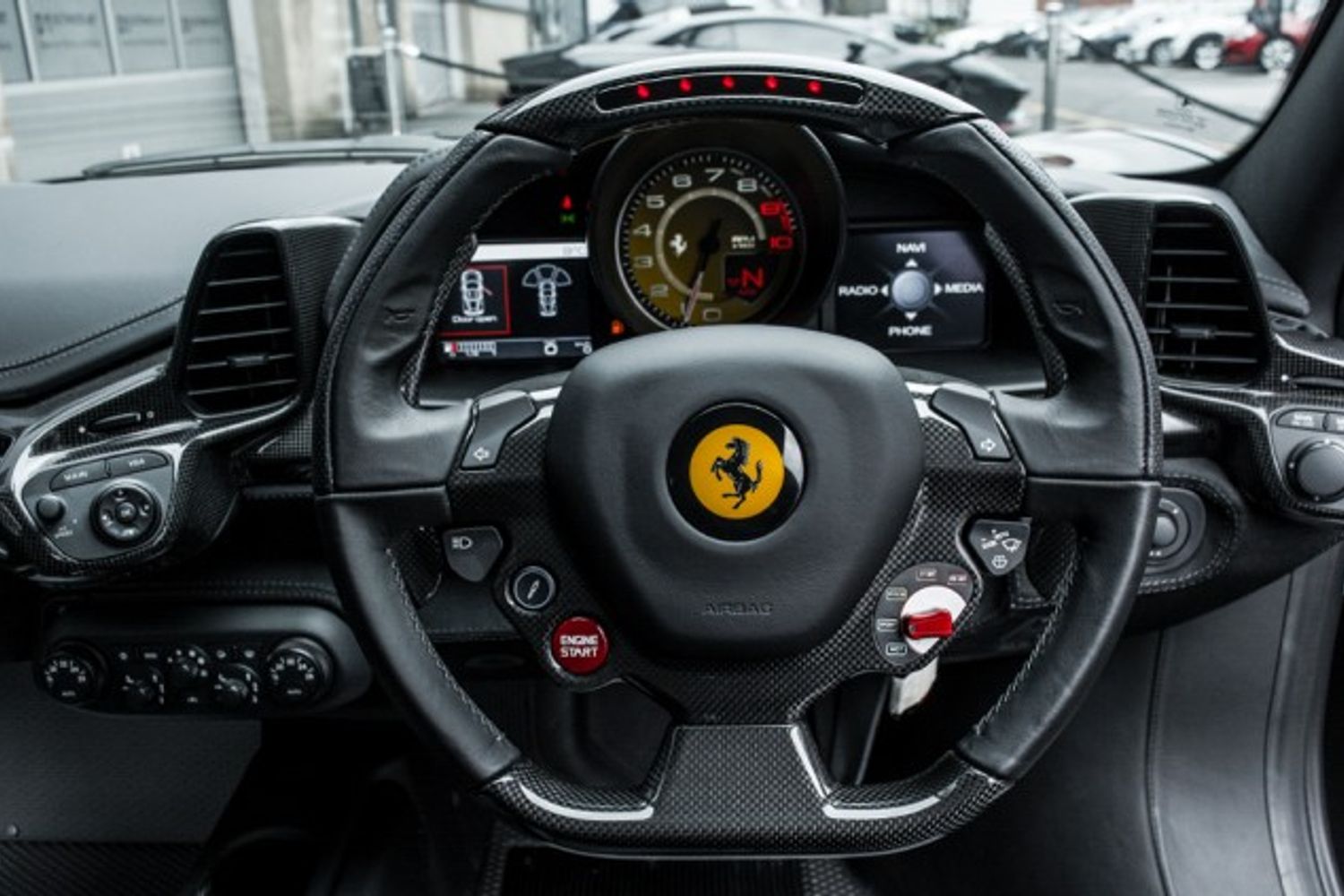 FERRARI 458 SPECIALE COUPE 4.5 AB 2DR SEMI AUTOMATIC