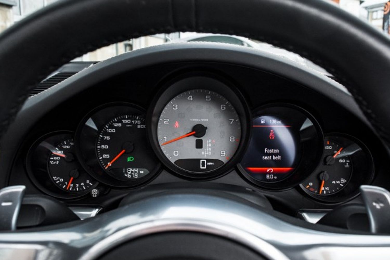 PORSCHE 911 CONVERTIBLE 3.8 TARGA 4S PDK 2DR SEMI AUTOMATIC