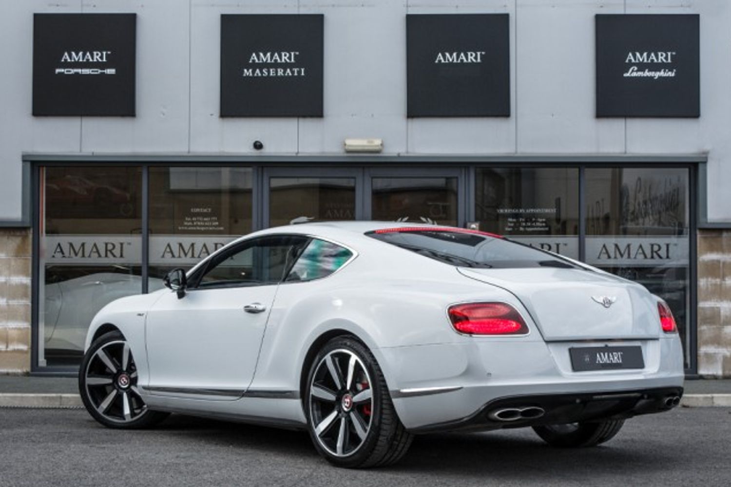 BENTLEY CONTINENTAL COUPE 4.0 GT V8 S 2DR AUTOMATIC