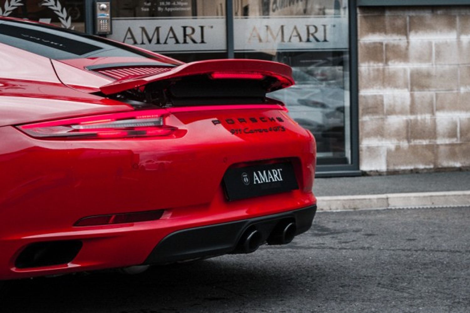 PORSCHE 911 COUPE 3.0 991 CARRERA 4 GTS PDK SEMI AUTOMATIC