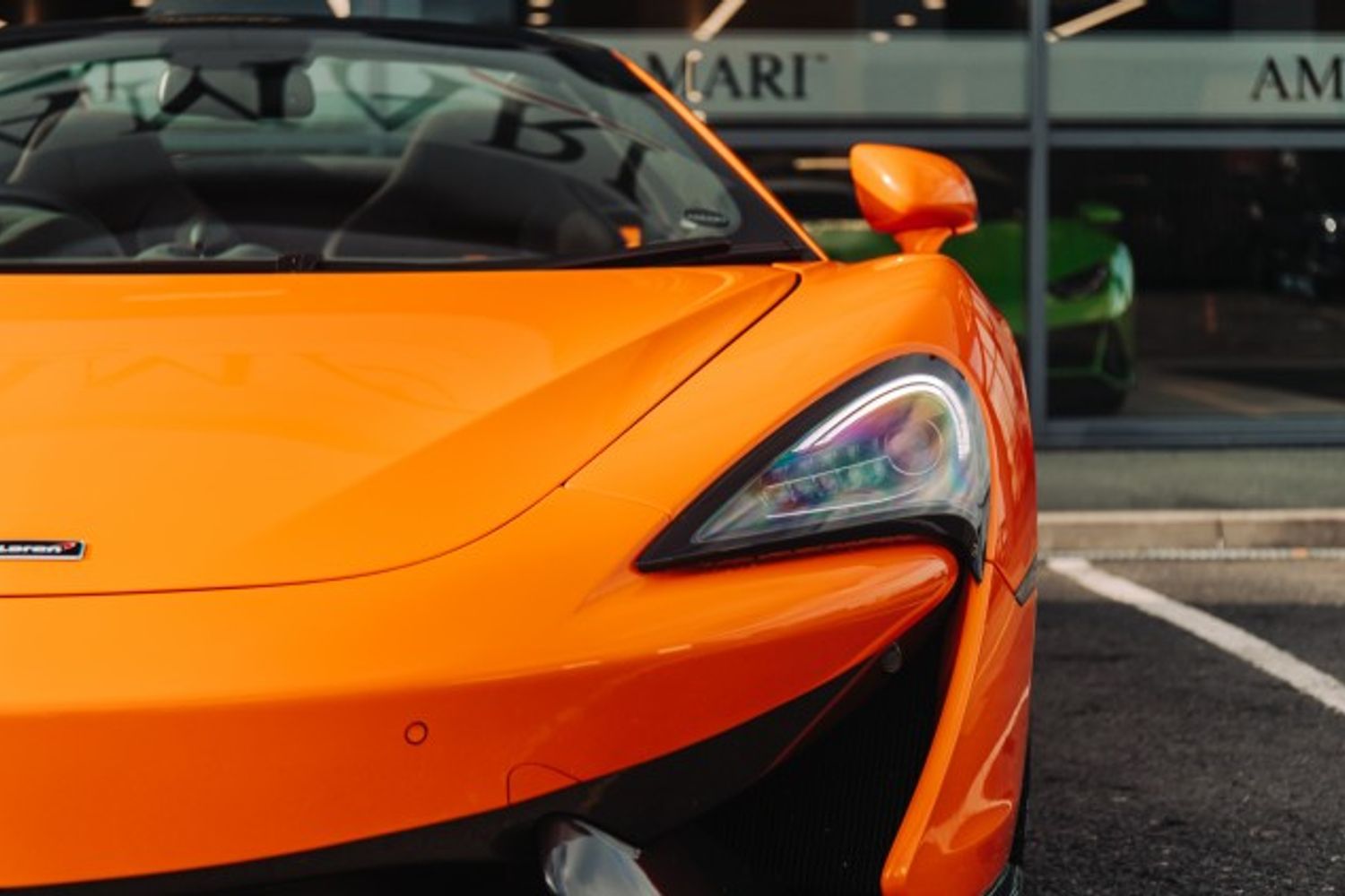 MCLAREN 570S CONVERTIBLE 3.8 V8 SSG 2DR SEMI AUTOMATIC