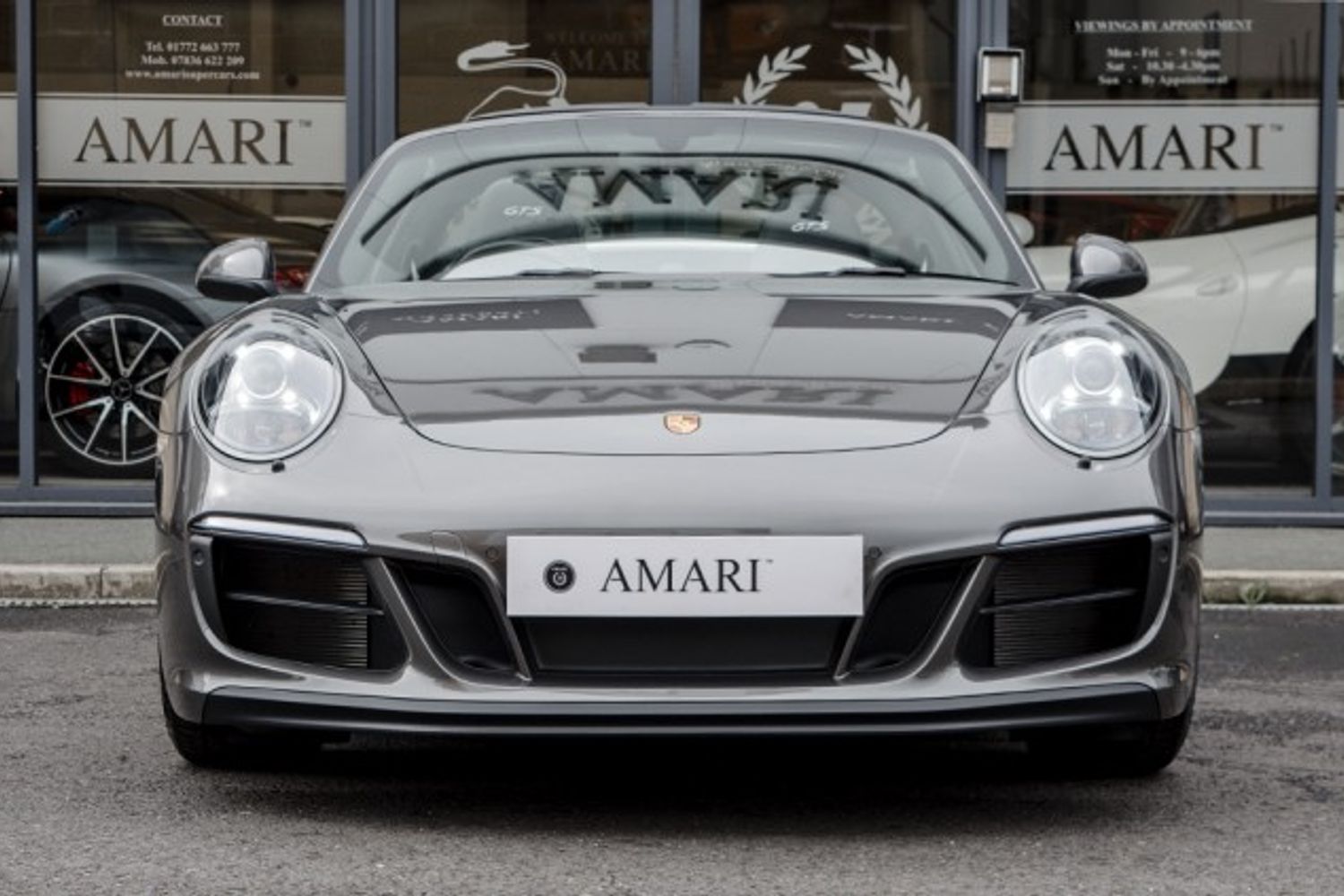 PORSCHE 911 CONVERTIBLE 3.0 TARGA 4 PDK 2DR SEMI AUTOMATIC