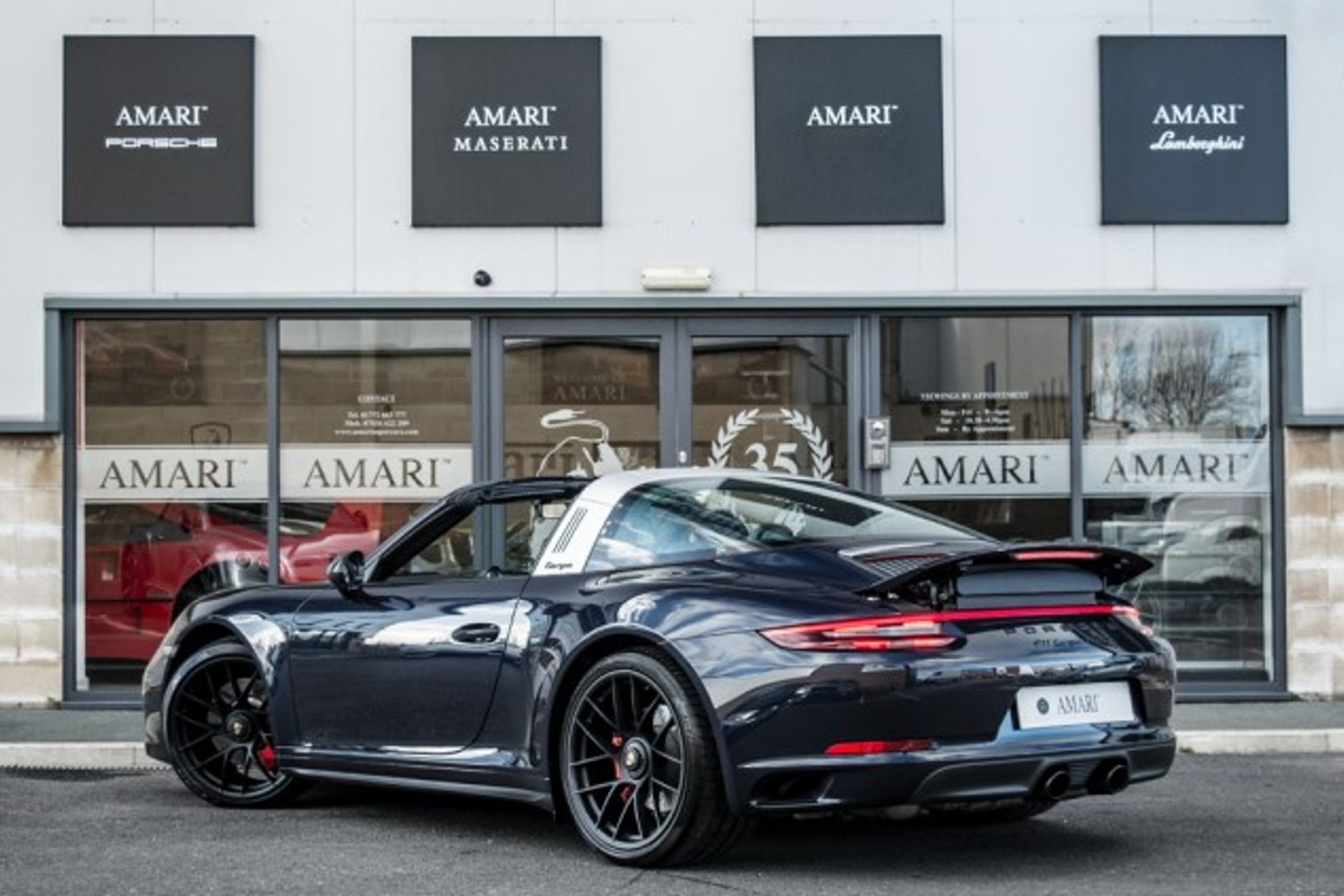 PORSCHE 911 CONVERTIBLE 3.0 TARGA 4 GTS PDK 2DR SEMI AUTOMATIC