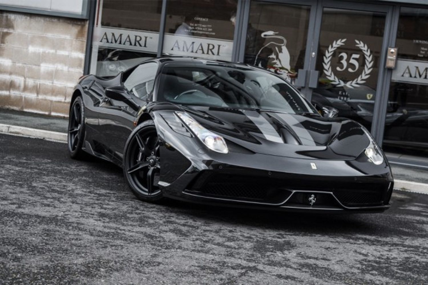 FERRARI 458 SPECIALE COUPE 4.5 AB 2DR SEMI AUTOMATIC