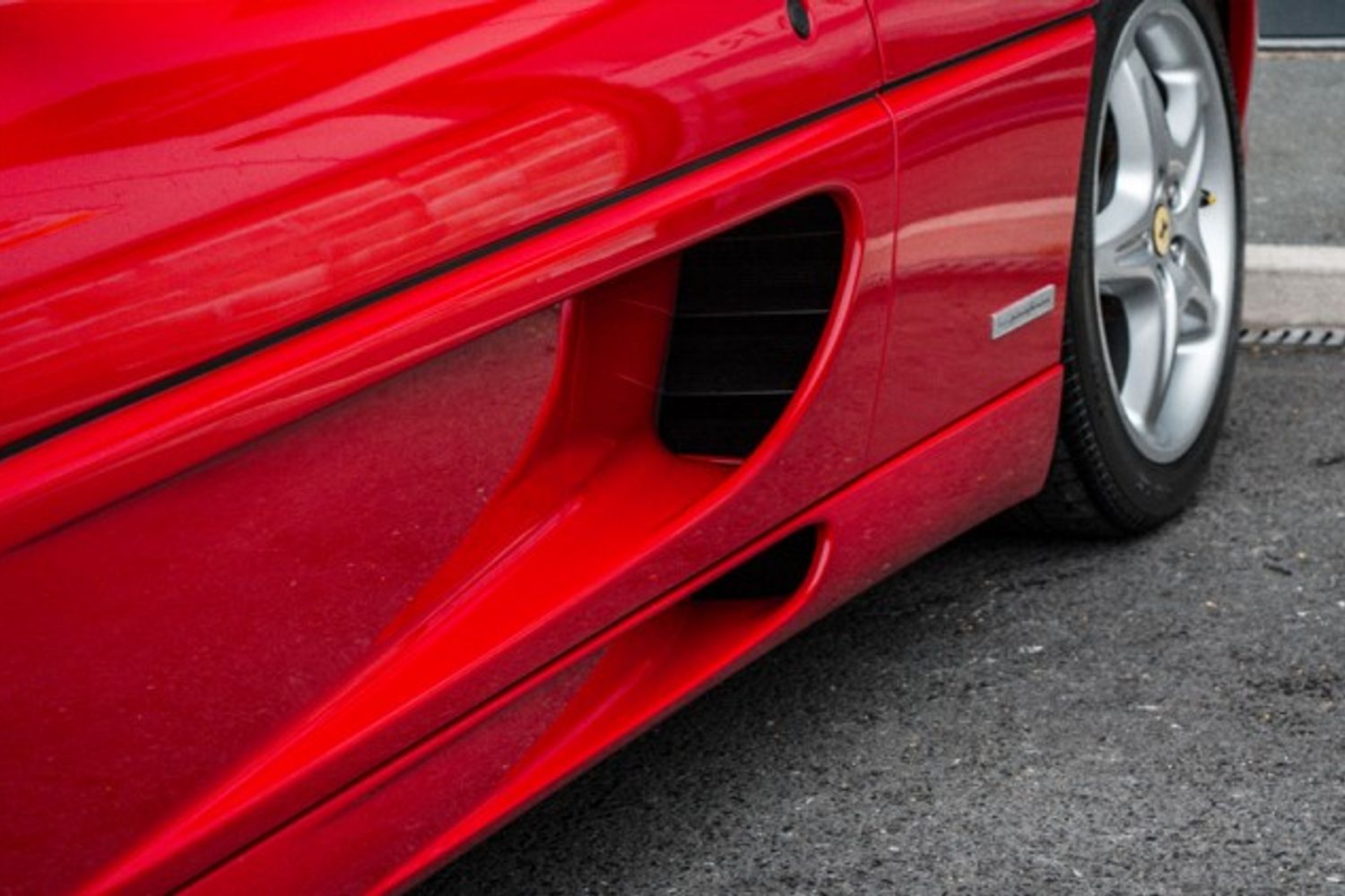 FERRARI 355 COUPE 3.5 GTS TARGA 2DR