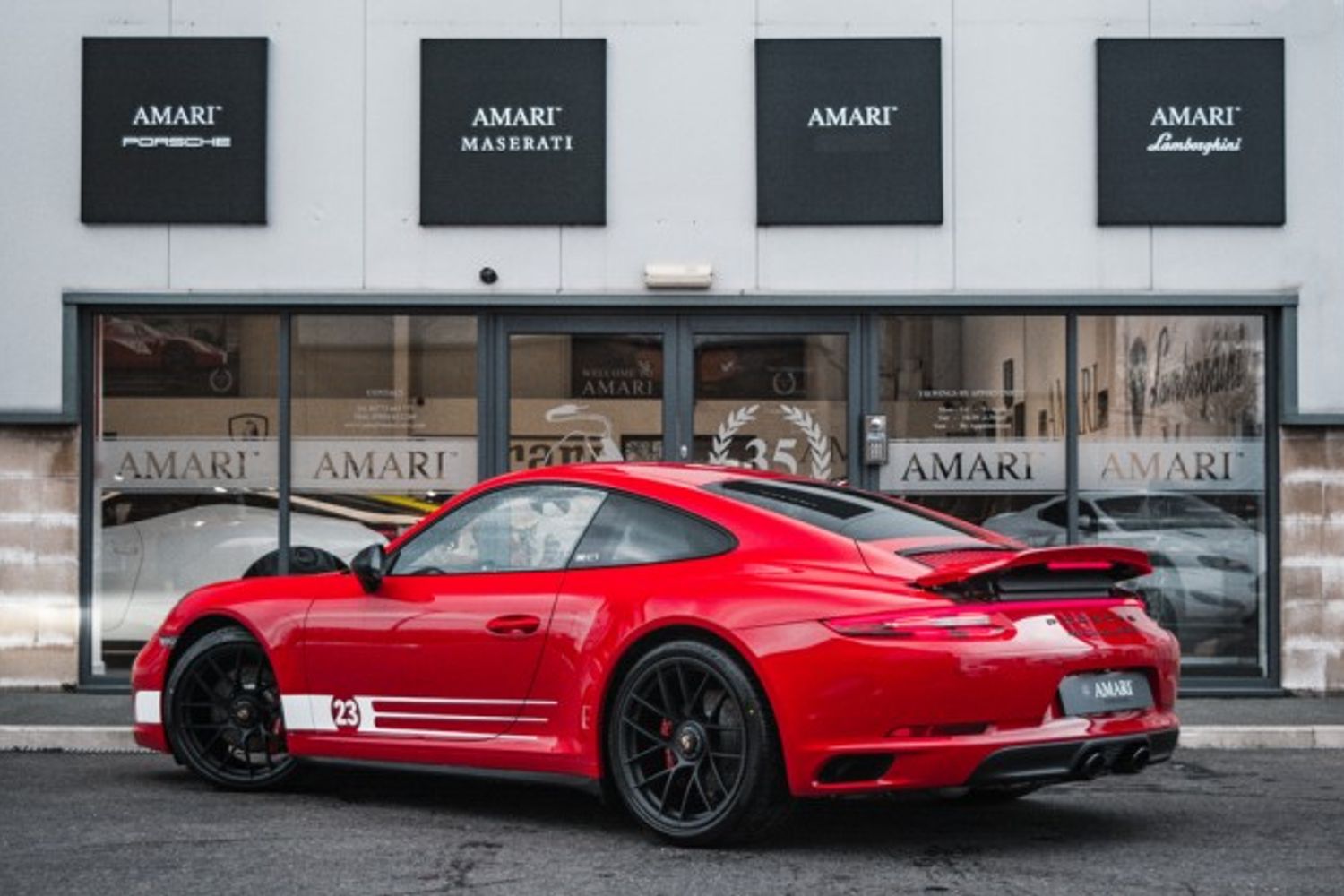 PORSCHE 911 COUPE 3.0 991 CARRERA 4 GTS PDK SEMI AUTOMATIC