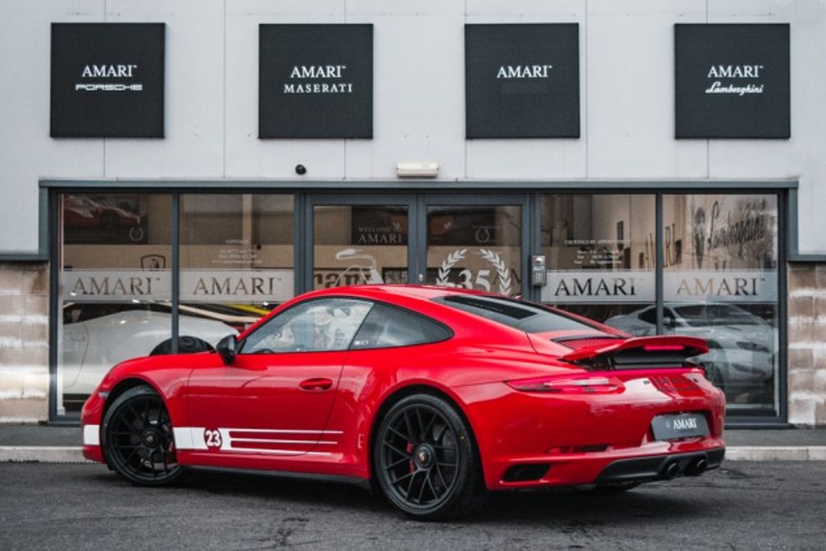 PORSCHE 911 COUPE 3.0 991 CARRERA 4 GTS PDK SEMI AUTOMATIC