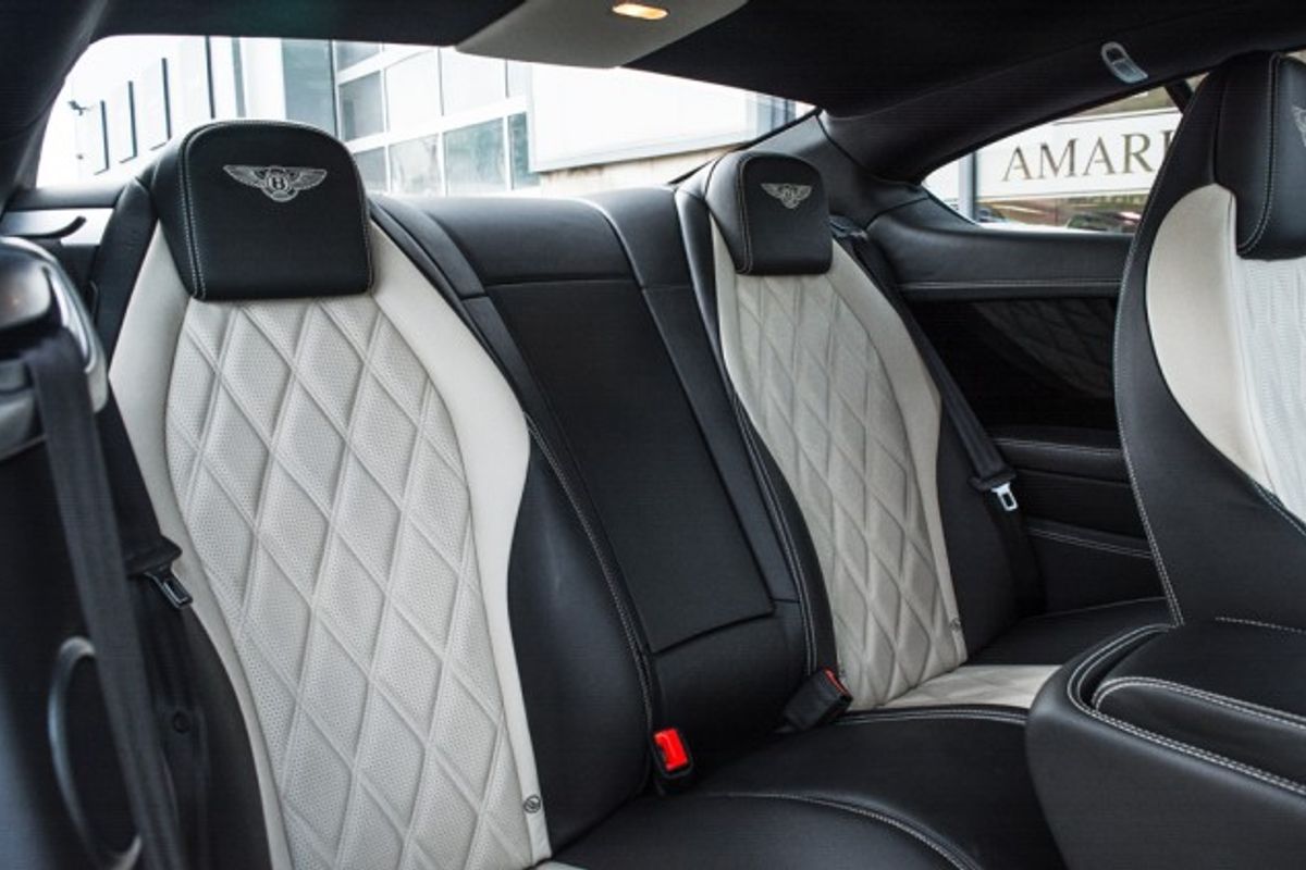 BENTLEY CONTINENTAL COUPE 4.0 GT V8 S 2DR AUTOMATIC