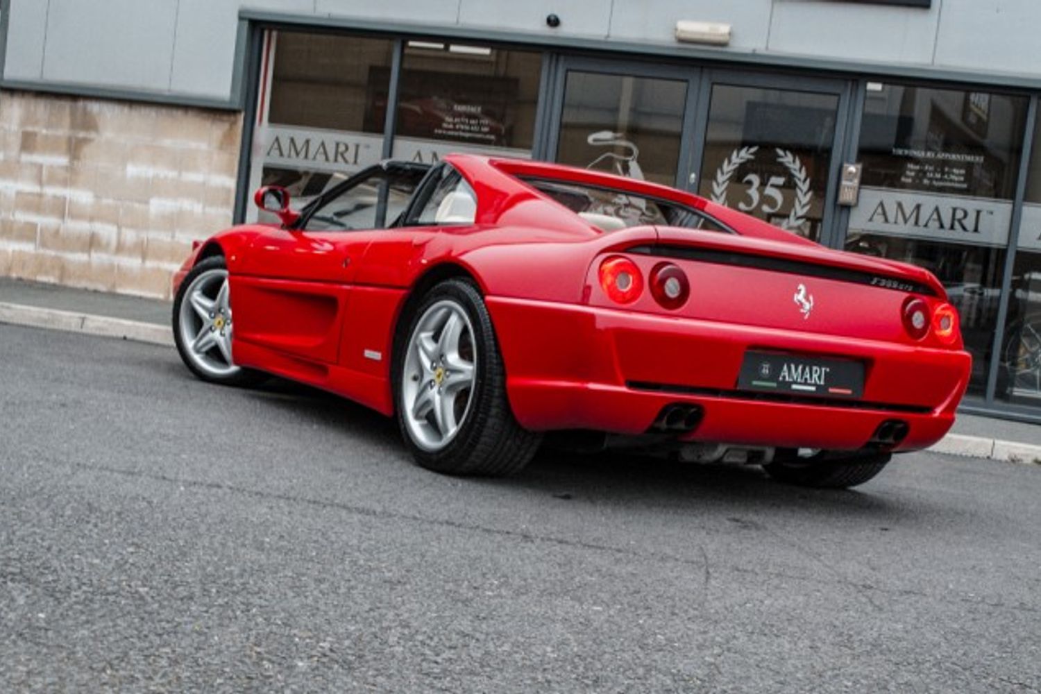 FERRARI 355 COUPE 3.5 GTS TARGA 2DR
