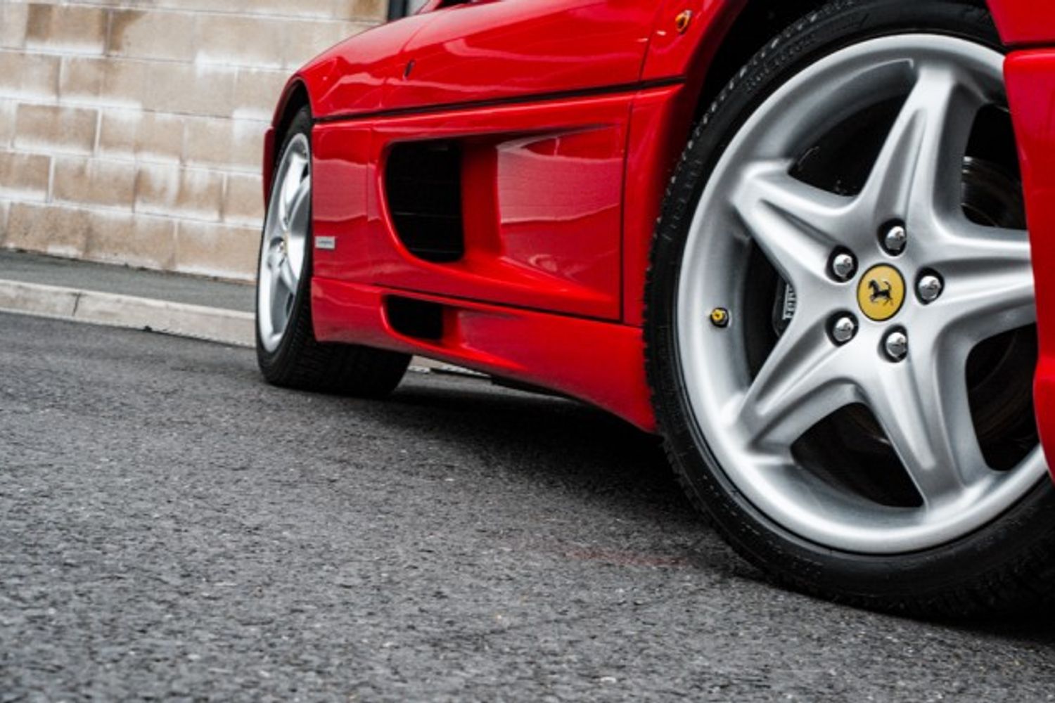 FERRARI 355 COUPE 3.5 GTS TARGA 2DR
