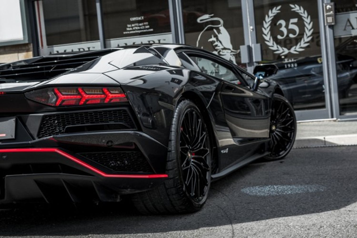 LAMBORGHINI AVENTADOR COUPE 6.5 LP 740-4 S 2DR SEMI AUTOMATIC