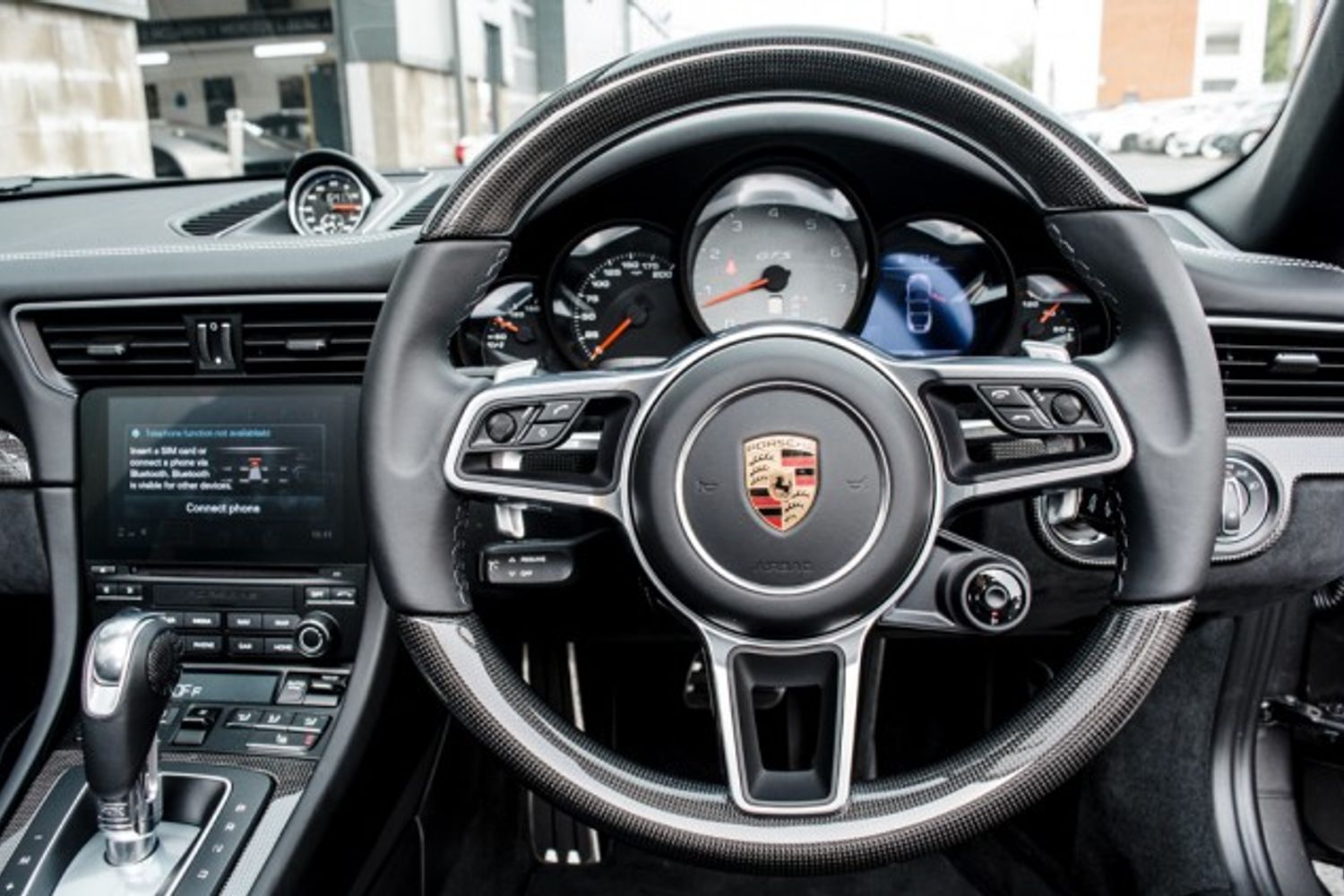 PORSCHE 911 CONVERTIBLE 3.0 TARGA 4 PDK 2DR SEMI AUTOMATIC