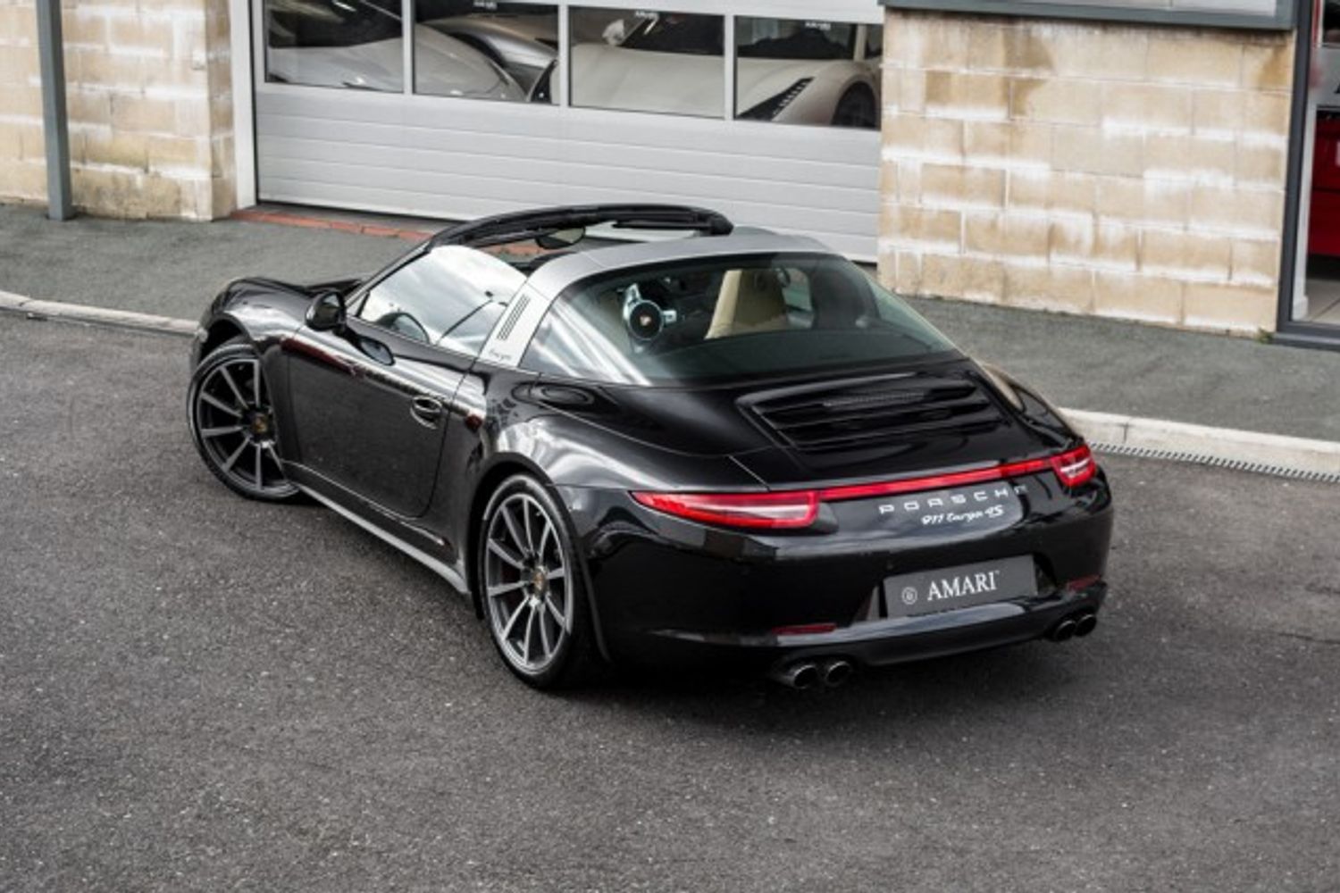 PORSCHE 911 CONVERTIBLE 3.8 TARGA 4S PDK 2DR SEMI AUTOMATIC
