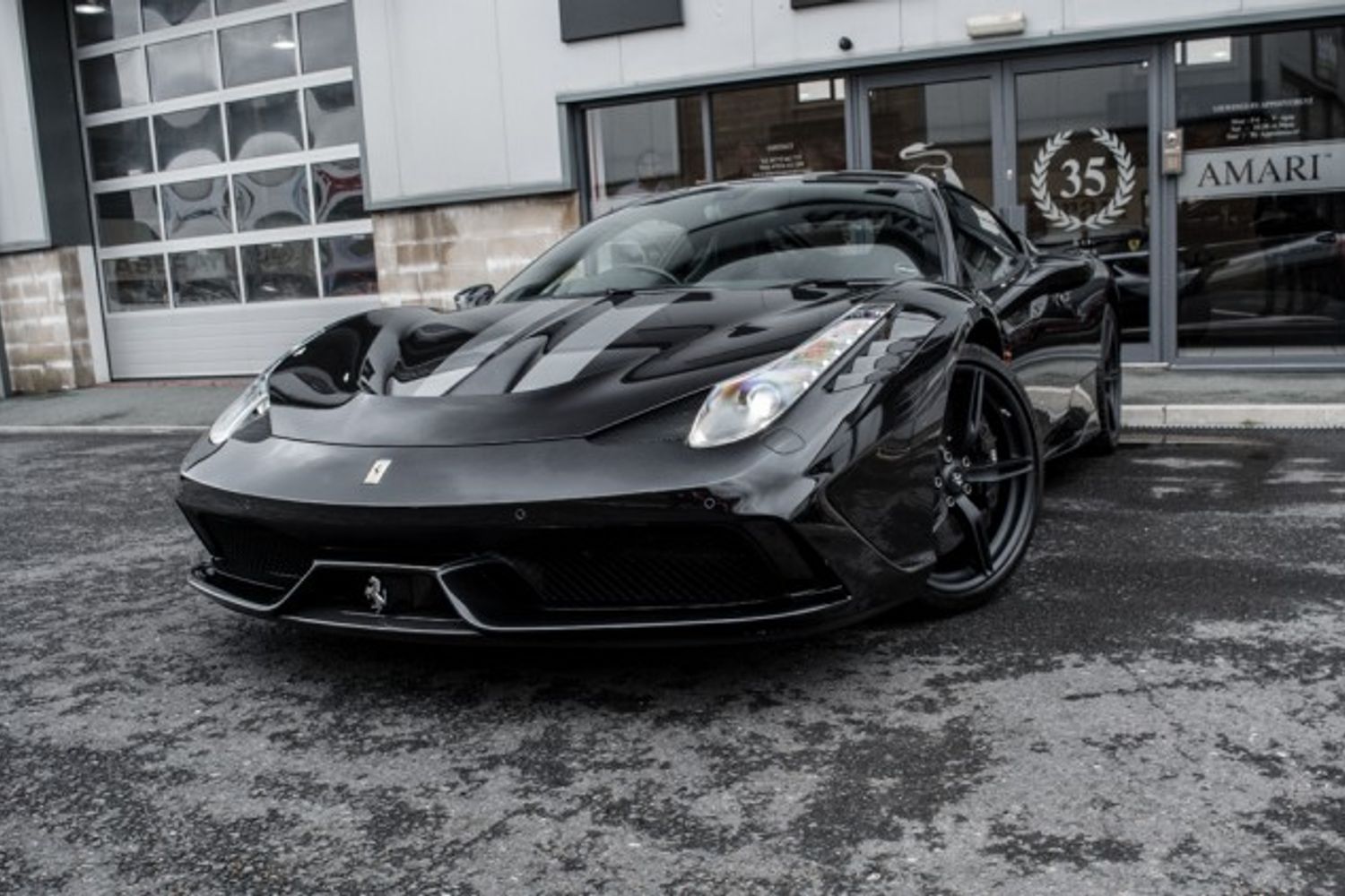 FERRARI 458 SPECIALE COUPE 4.5 AB 2DR SEMI AUTOMATIC