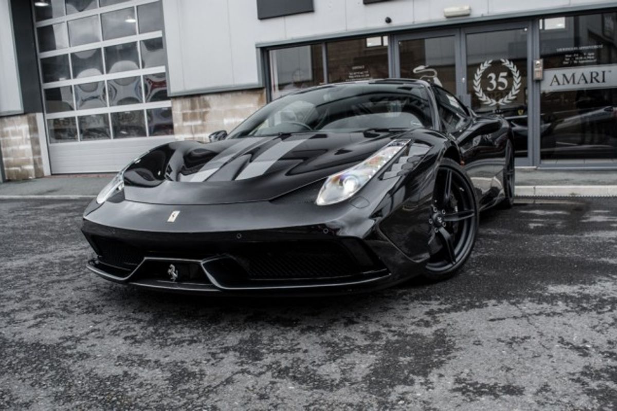 FERRARI 458 SPECIALE COUPE 4.5 AB 2DR SEMI AUTOMATIC