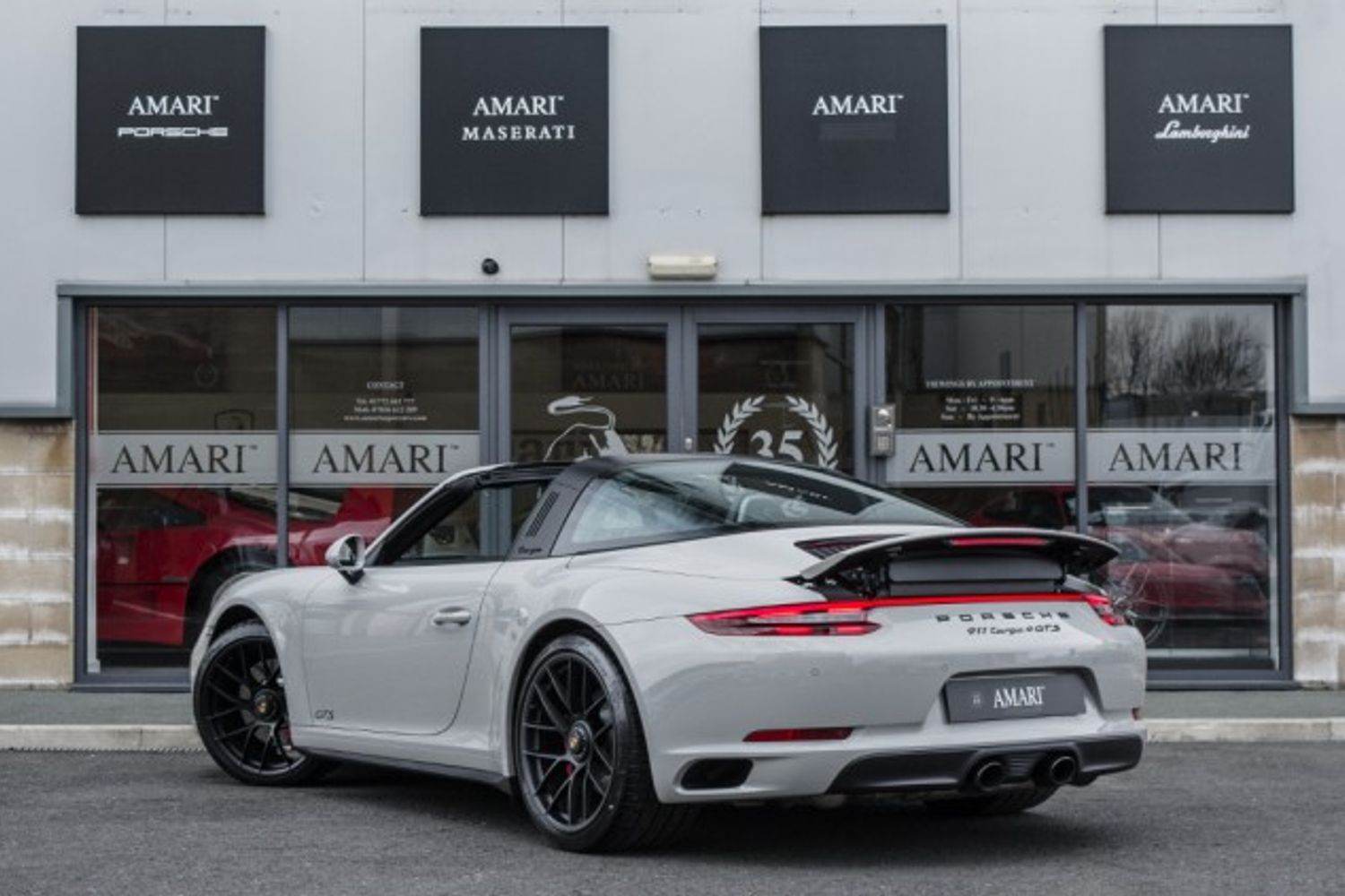 PORSCHE 911 CONVERTIBLE 3.0 TARGA 4 GTS PDK 2DR SEMI AUTOMATIC