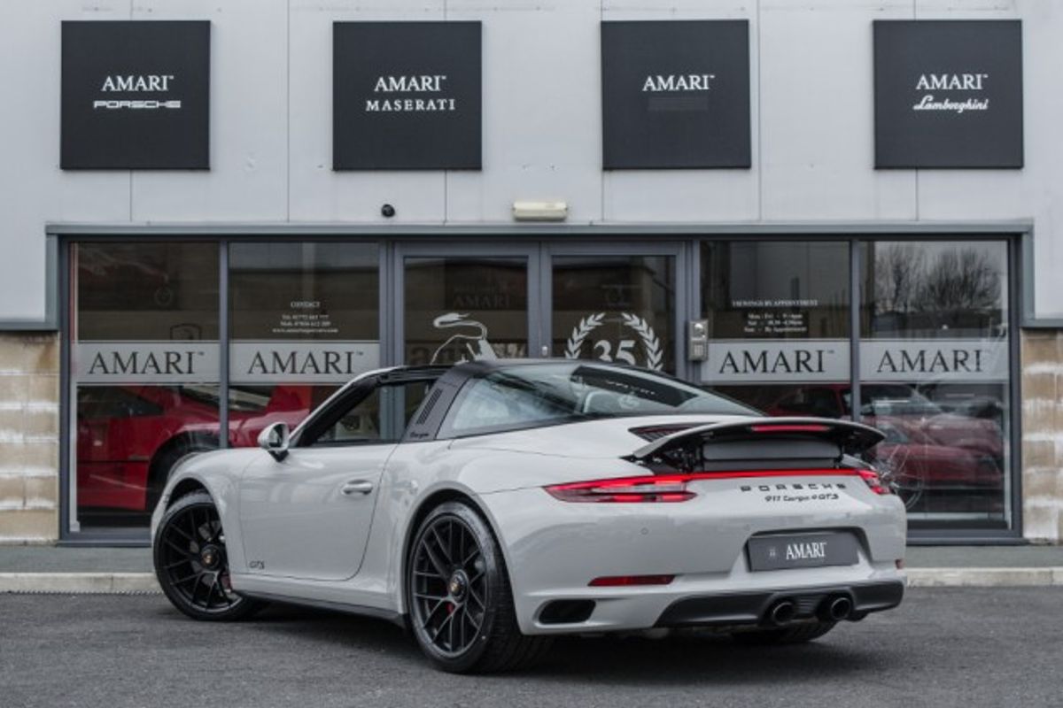 PORSCHE 911 CONVERTIBLE 3.0 TARGA 4 GTS PDK 2DR SEMI AUTOMATIC